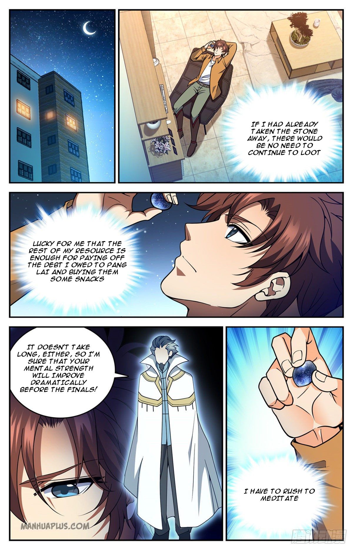 Versatile Mage Chapter 717 - 6