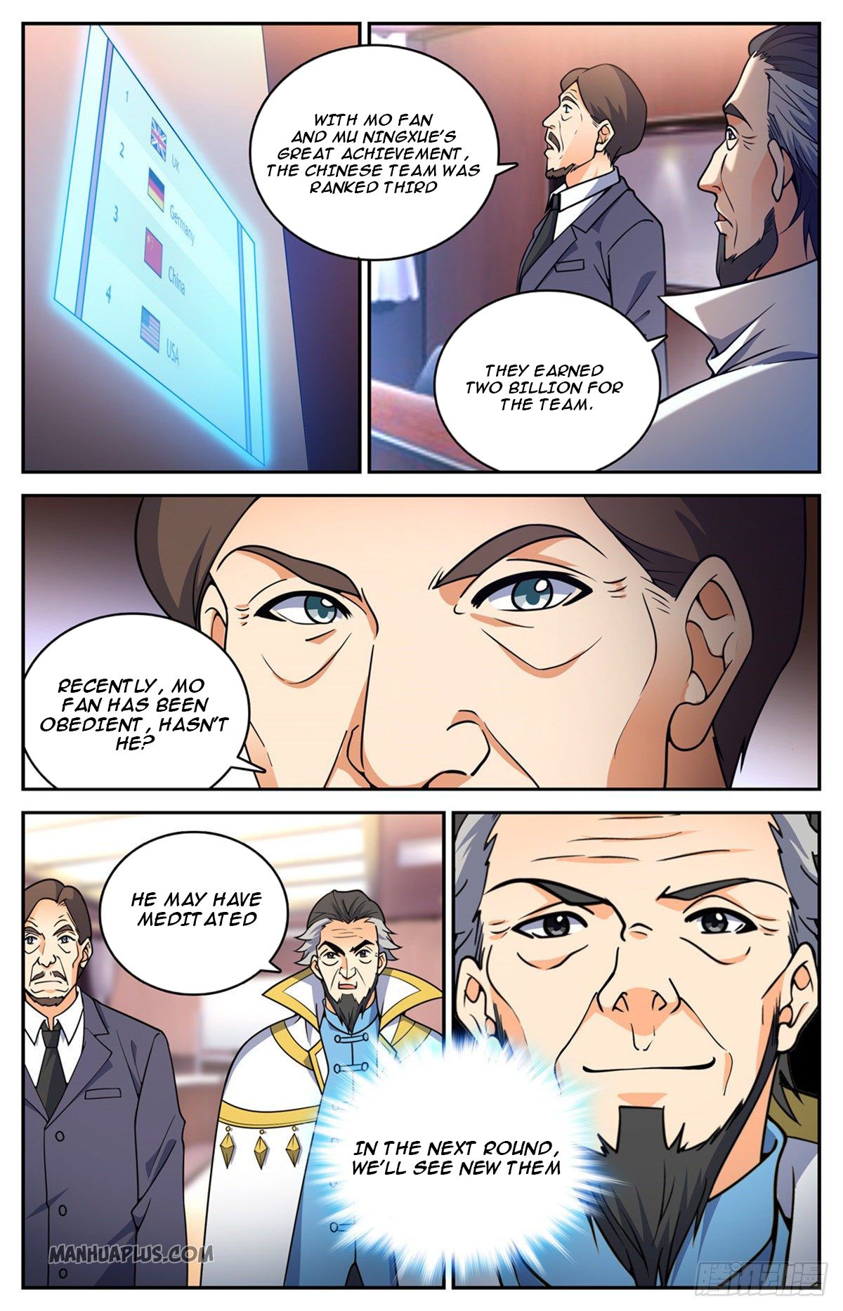 Versatile Mage Chapter 717 - 7