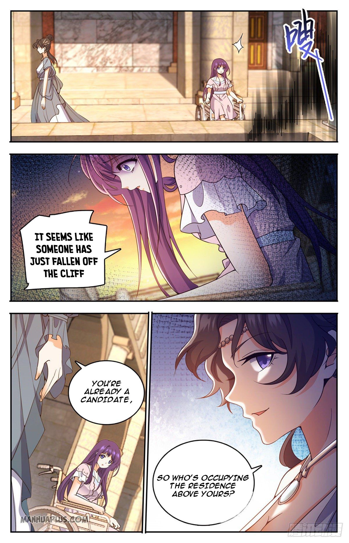 Versatile Mage Chapter 718 - 7