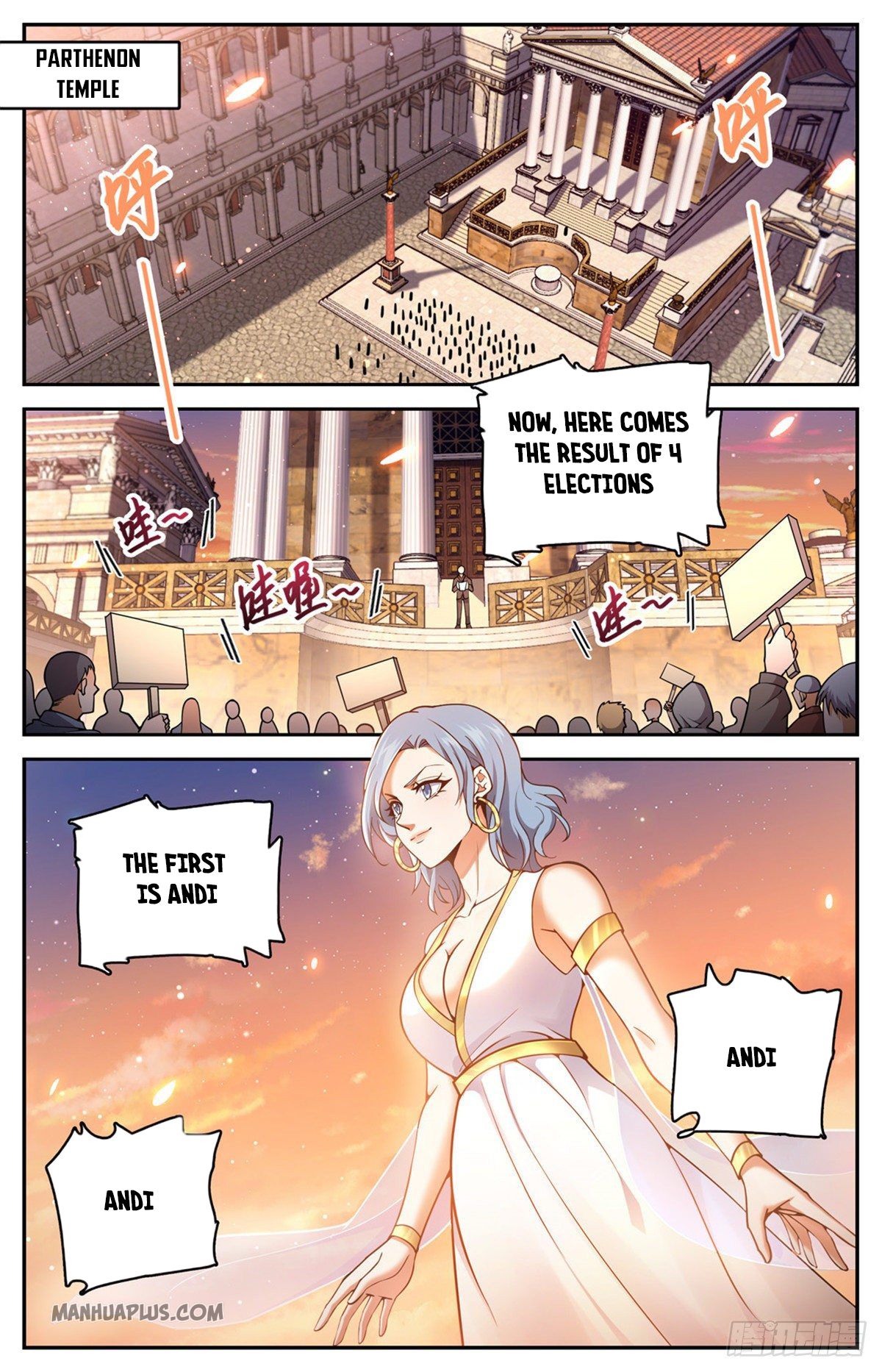 Versatile Mage Chapter 717 - 8