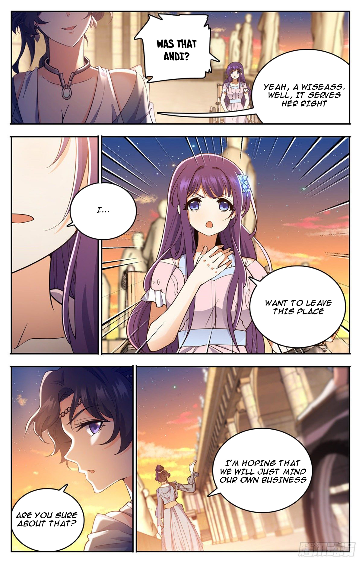 Versatile Mage Chapter 718 - 8