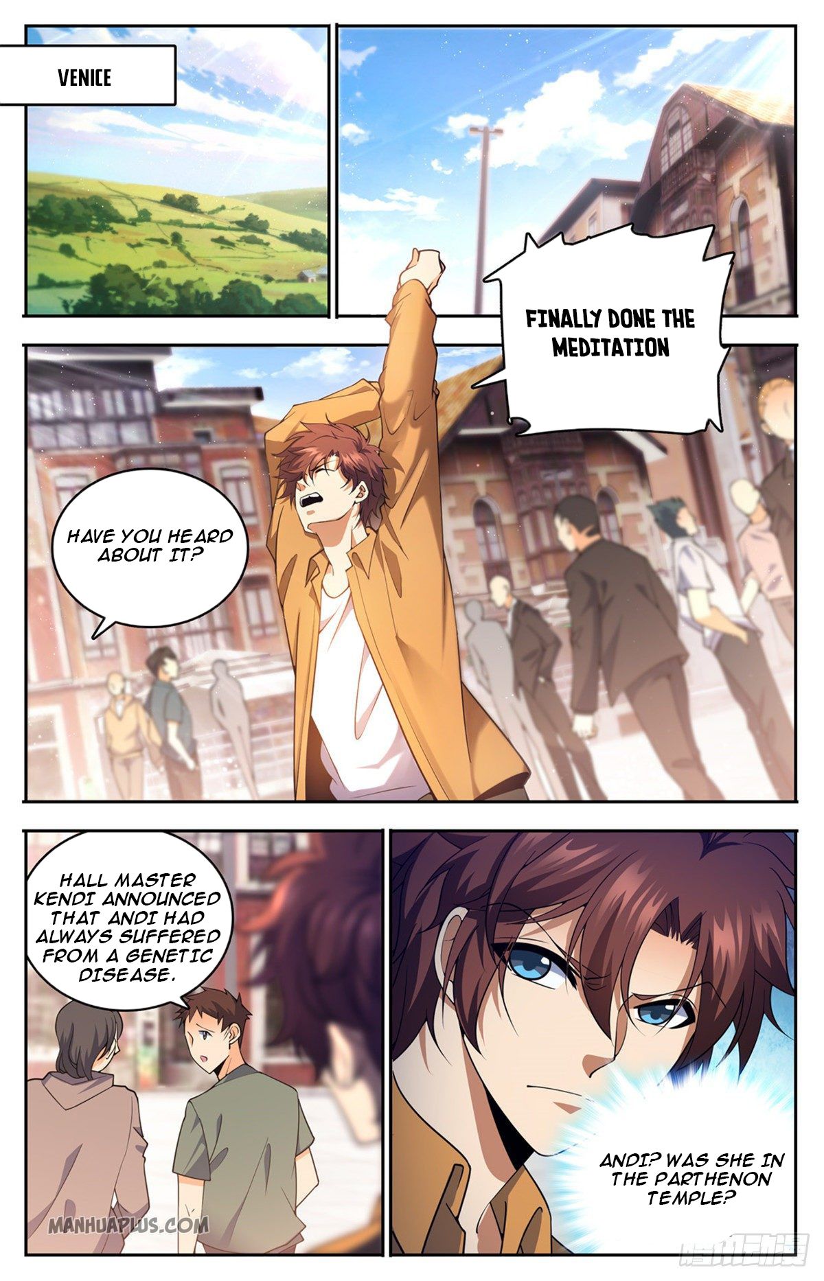 Versatile Mage Chapter 718 - 9