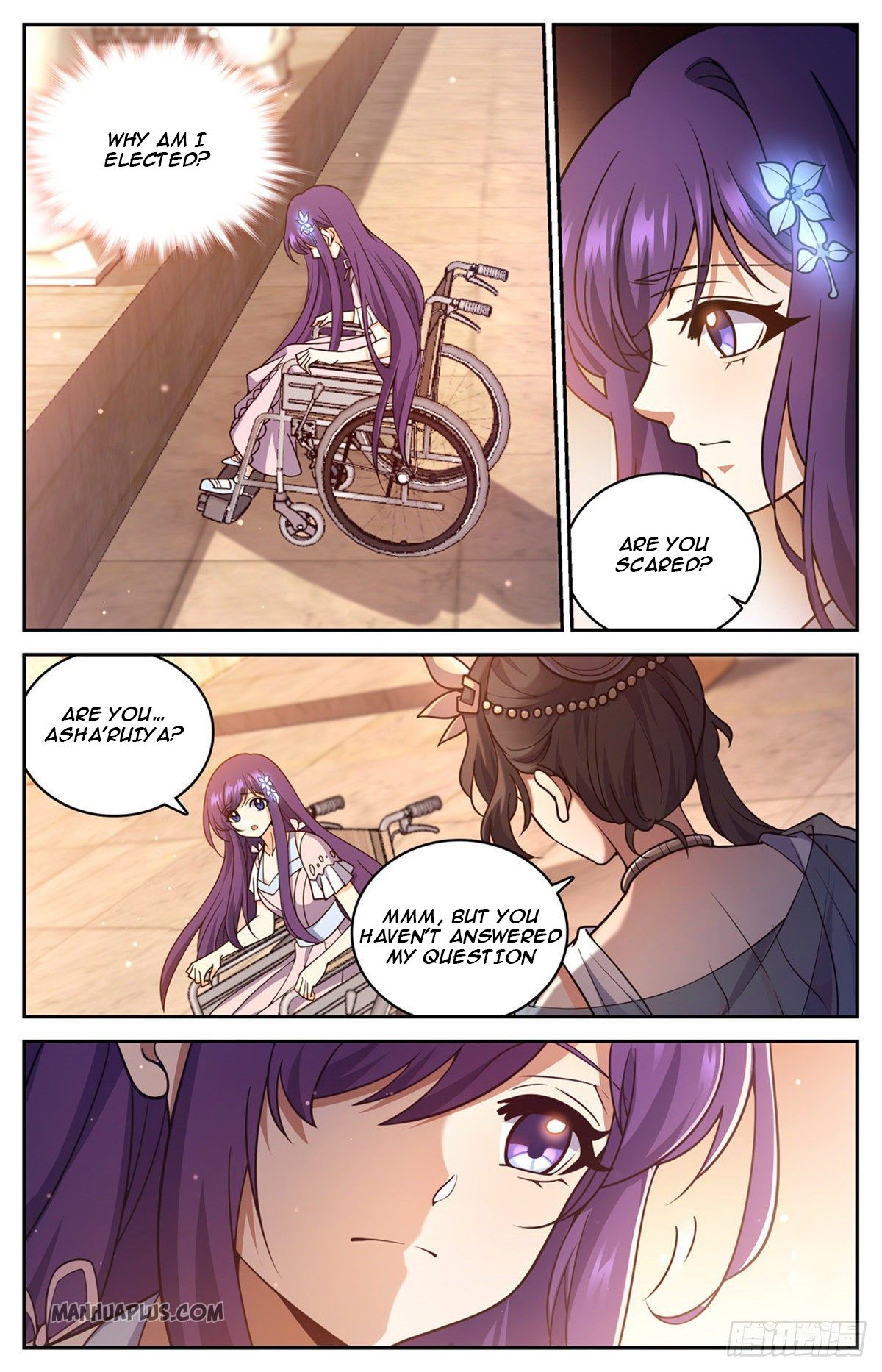Versatile Mage Chapter 717 - 11