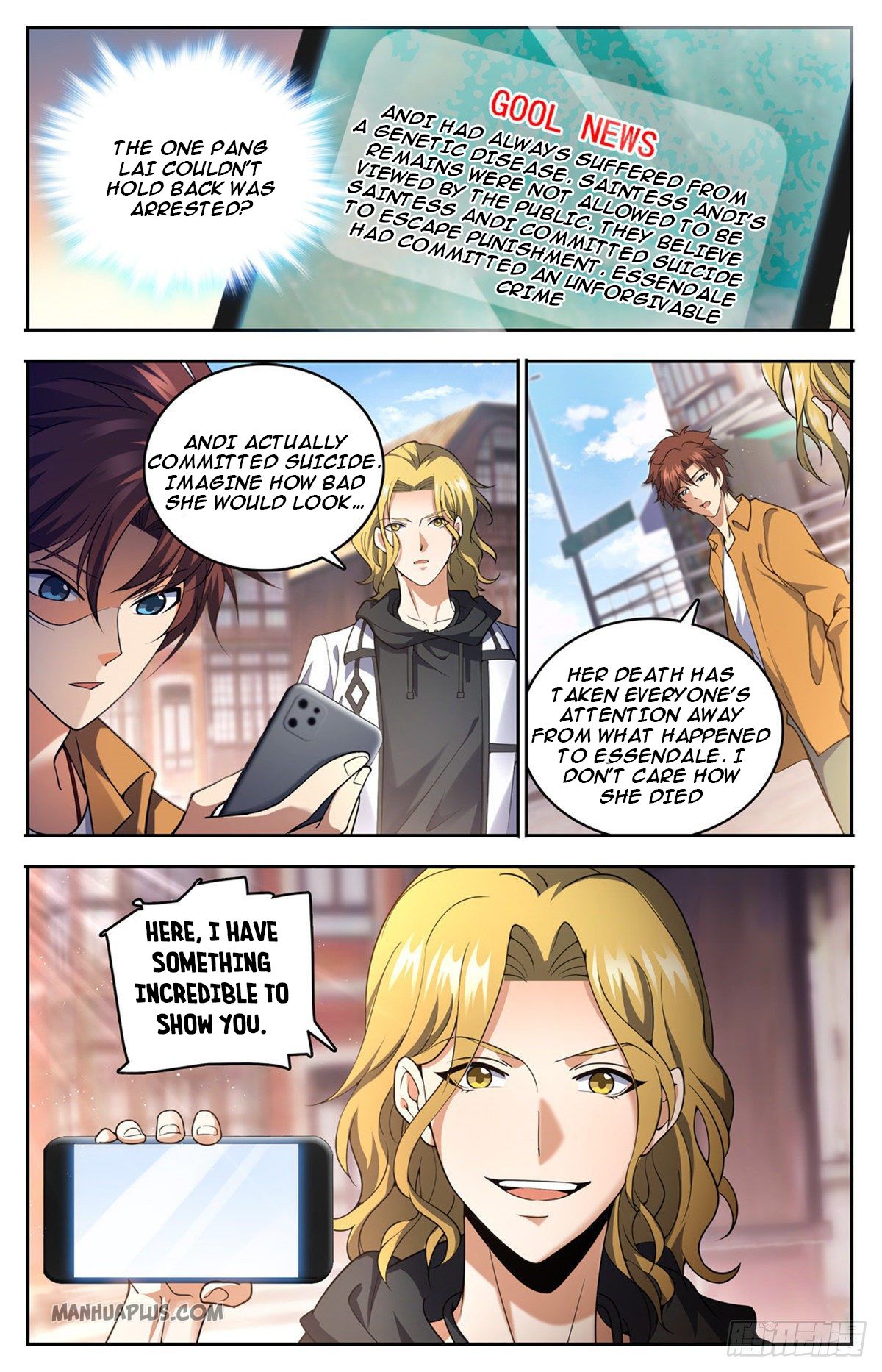 Versatile Mage Chapter 718 - 11