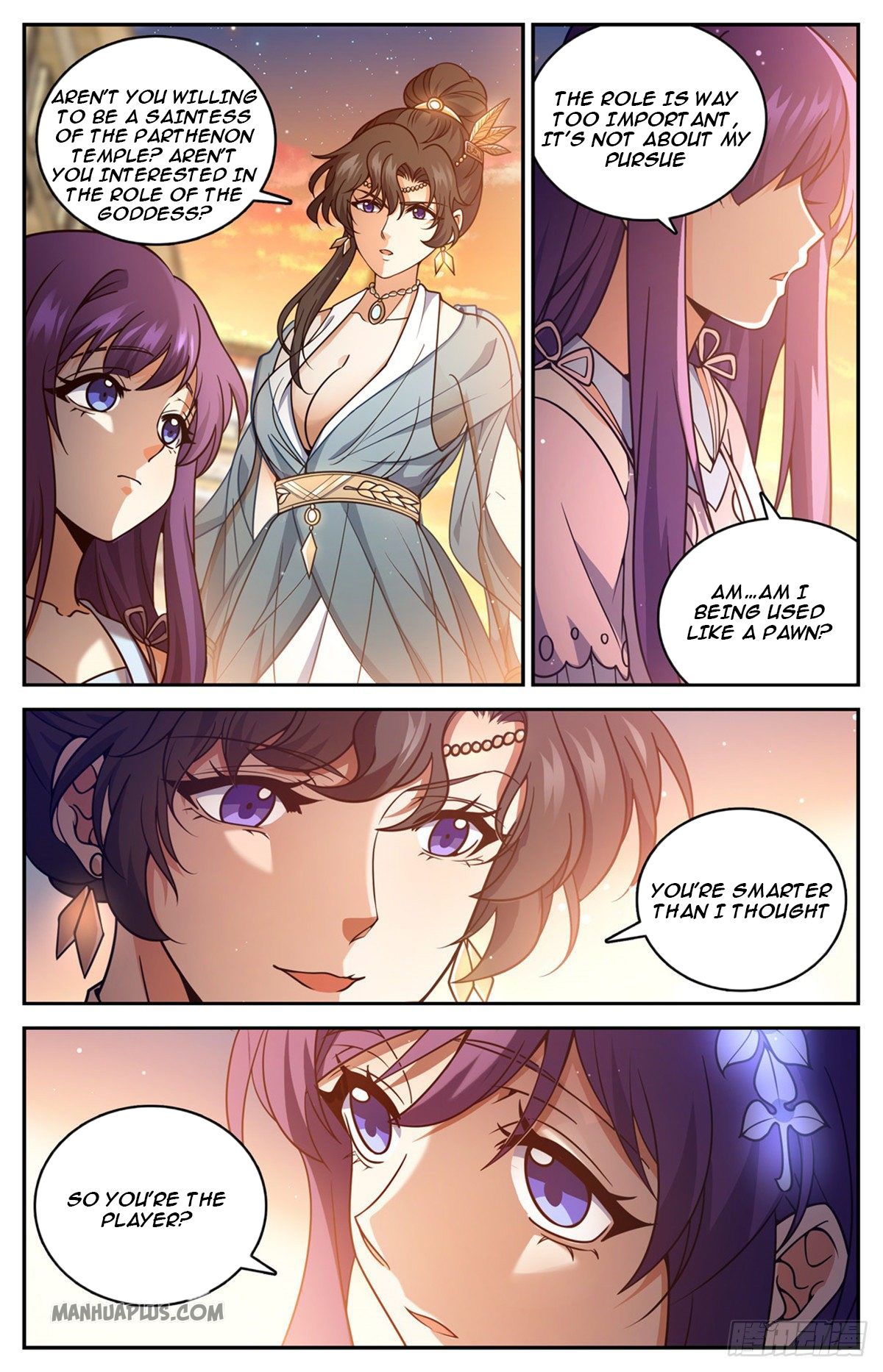 Versatile Mage Chapter 717 - 12