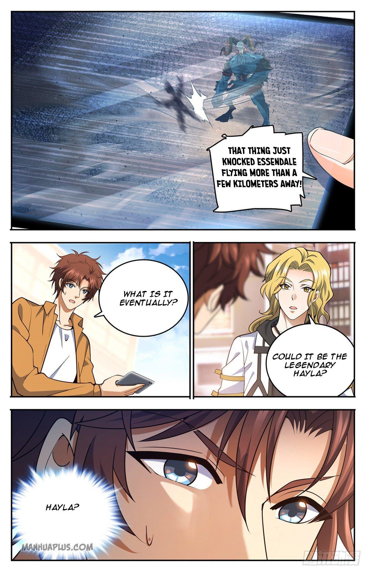 Versatile Mage Chapter 718 - 13