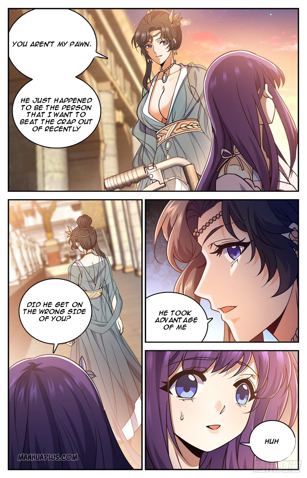 Versatile Mage Chapter 717 - 13
