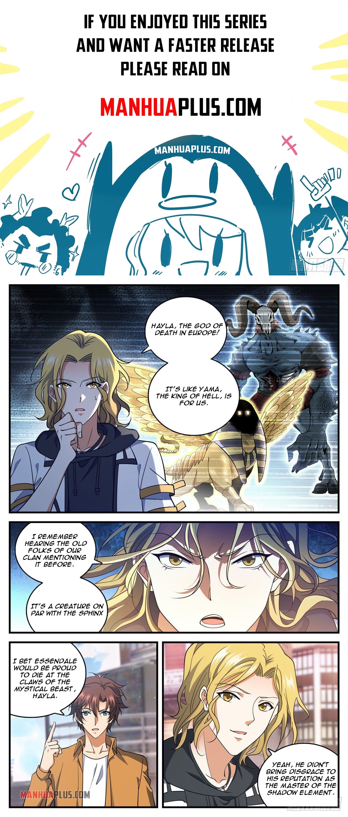 Versatile Mage Chapter 719 - 1