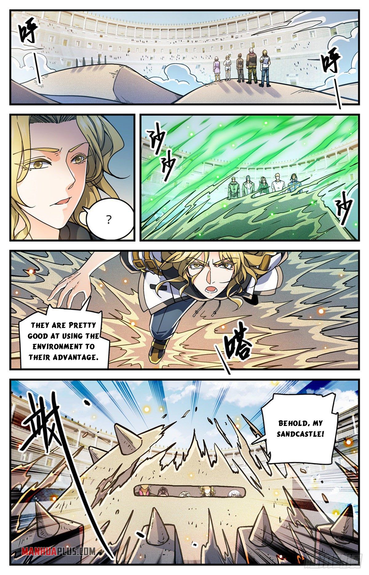 Versatile Mage Chapter 720 - 2