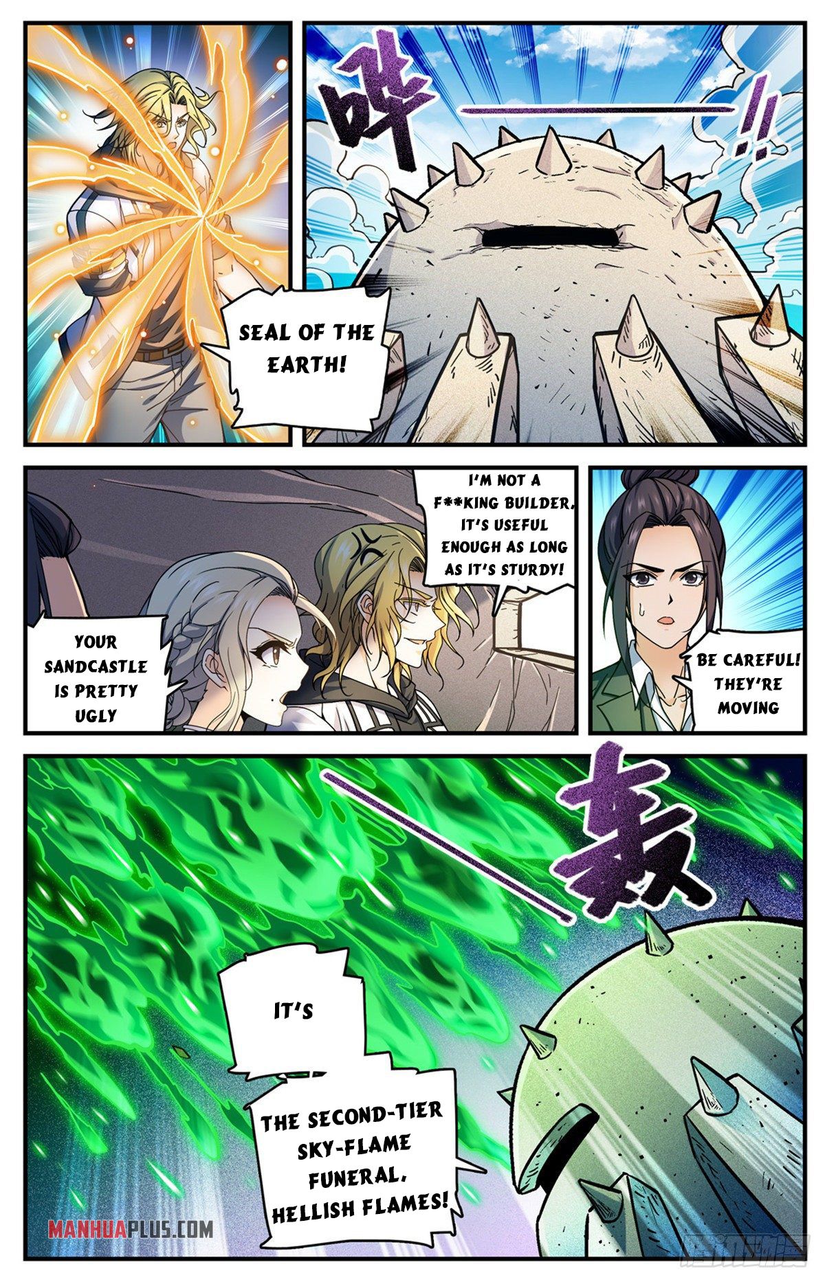 Versatile Mage Chapter 720 - 3