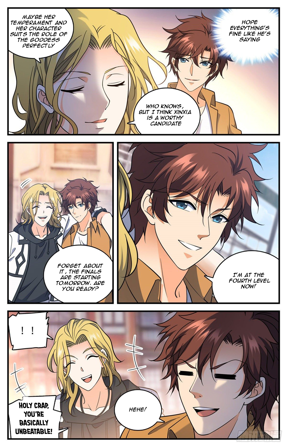 Versatile Mage Chapter 719 - 3