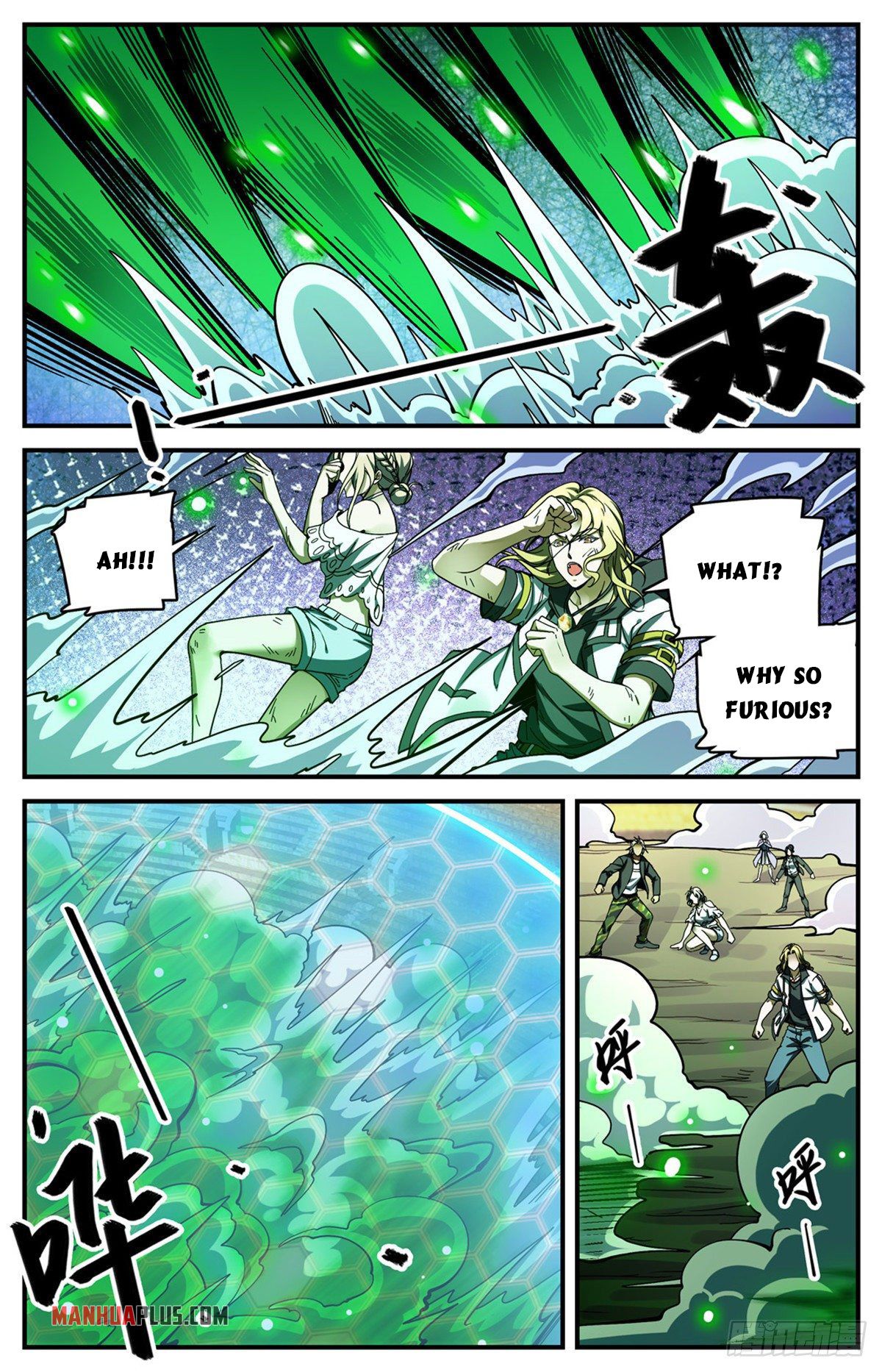 Versatile Mage Chapter 720 - 4
