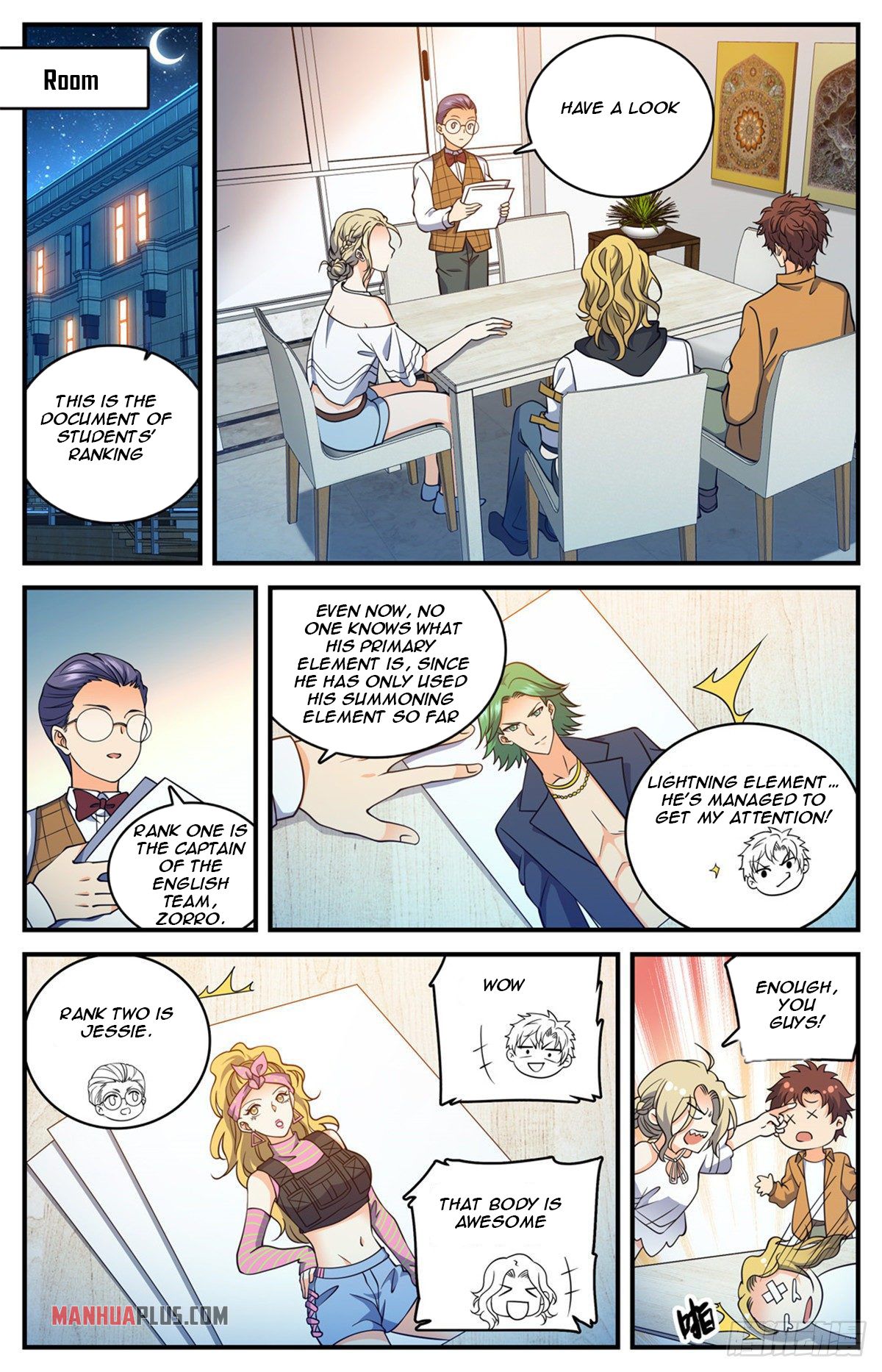 Versatile Mage Chapter 719 - 4