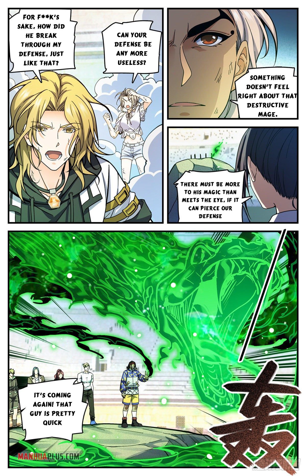 Versatile Mage Chapter 720 - 5