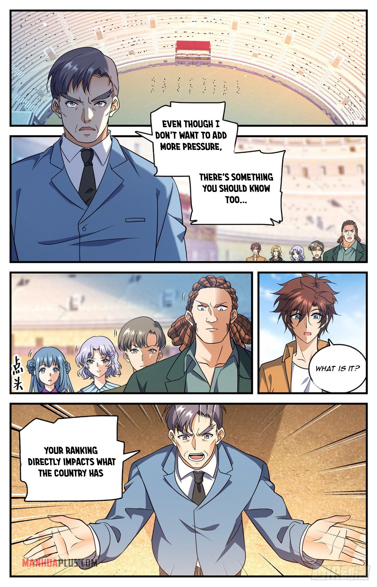 Versatile Mage Chapter 719 - 6