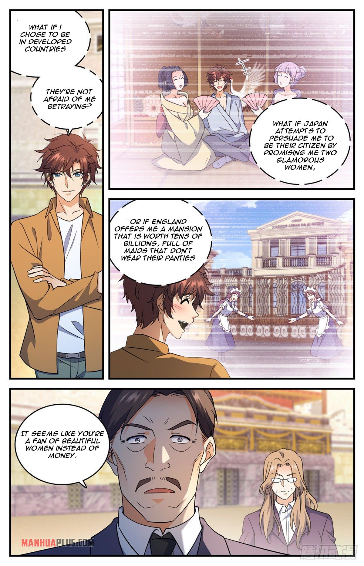 Versatile Mage Chapter 719 - 7