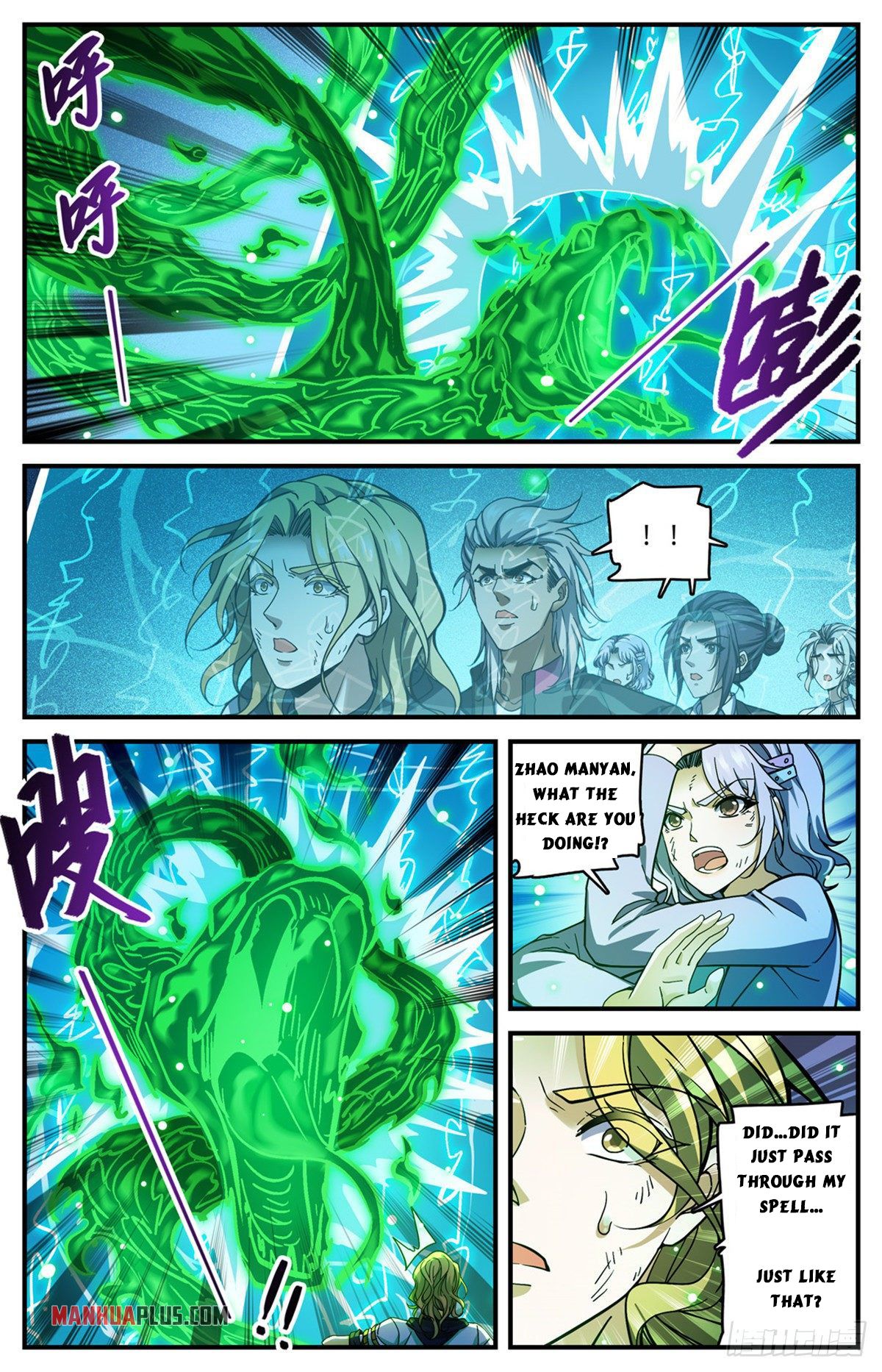 Versatile Mage Chapter 720 - 7