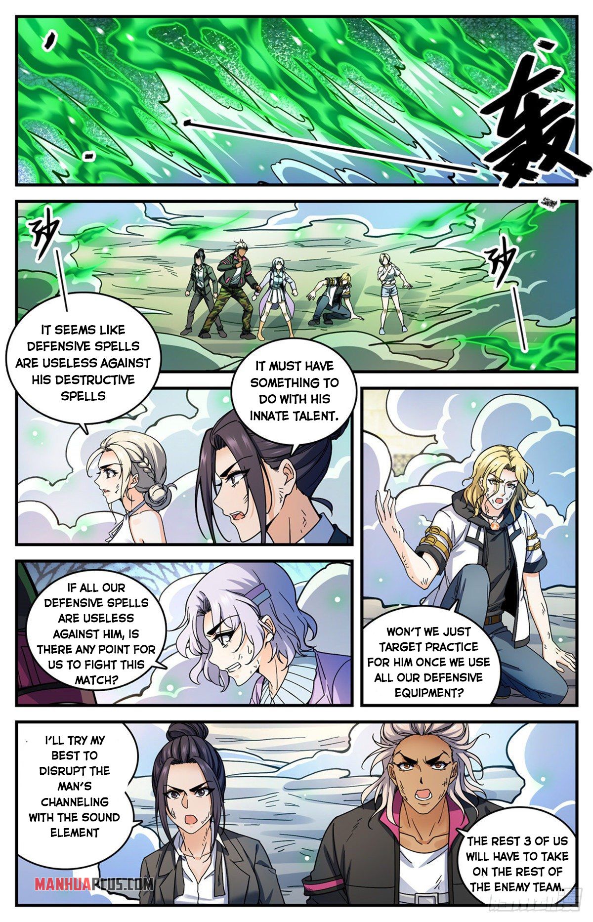 Versatile Mage Chapter 720 - 8