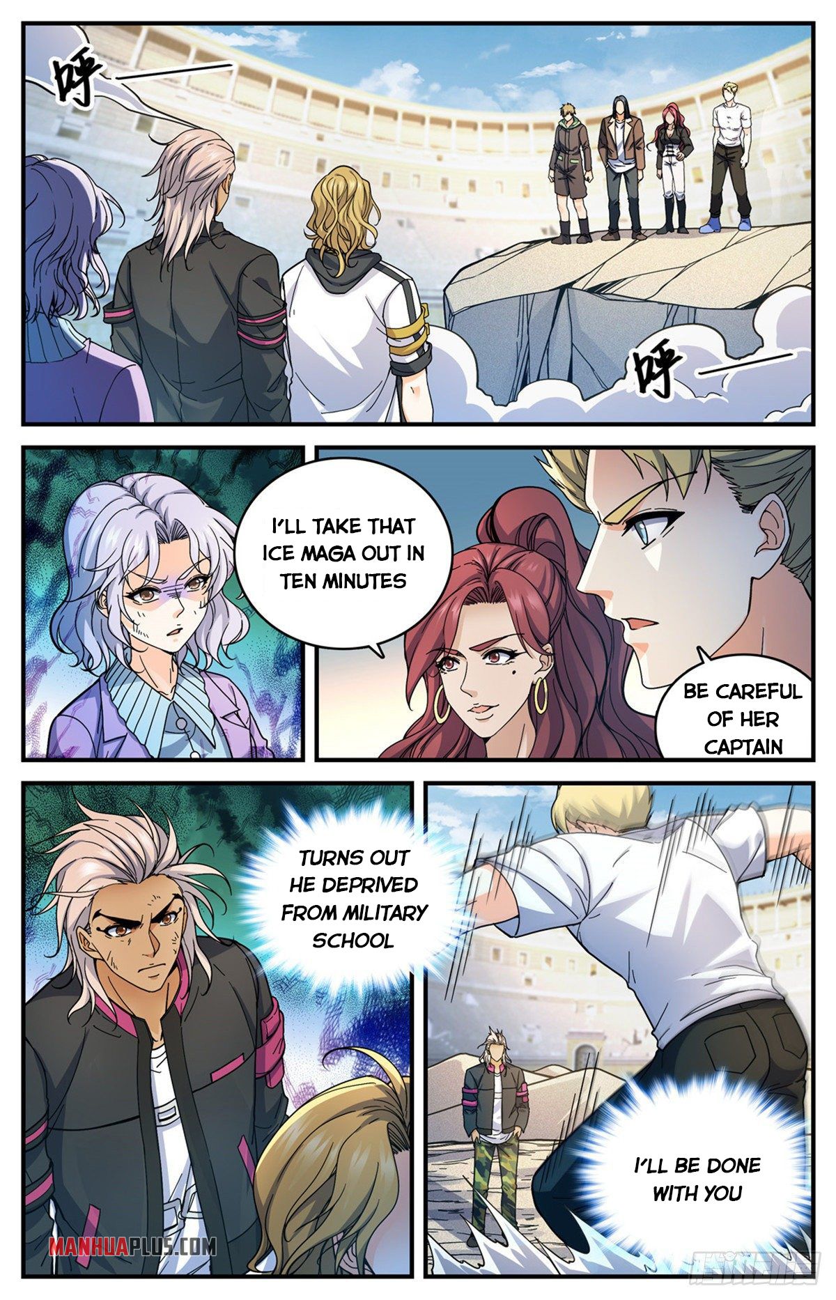 Versatile Mage Chapter 720 - 10