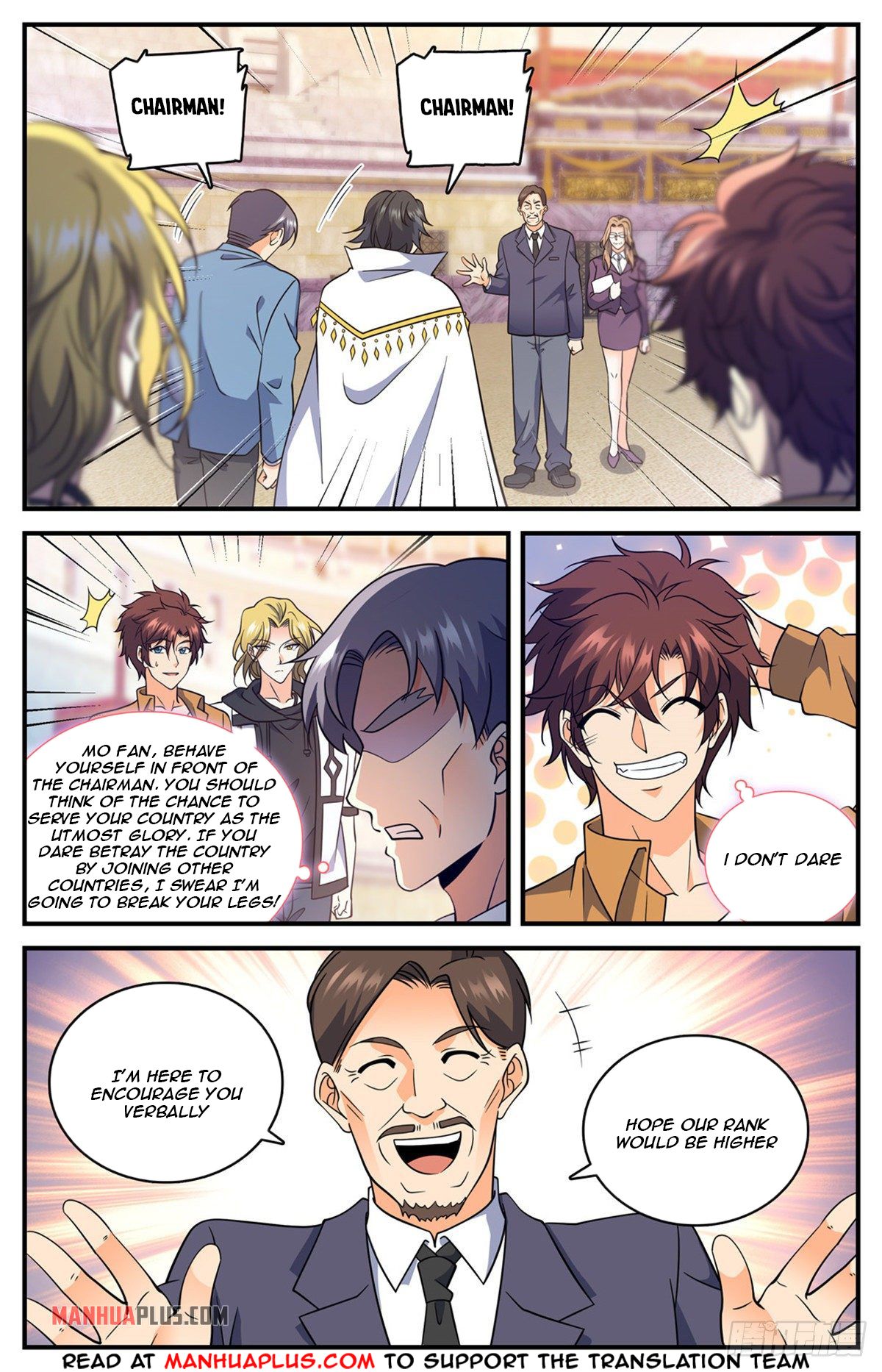 Versatile Mage Chapter 719 - 8