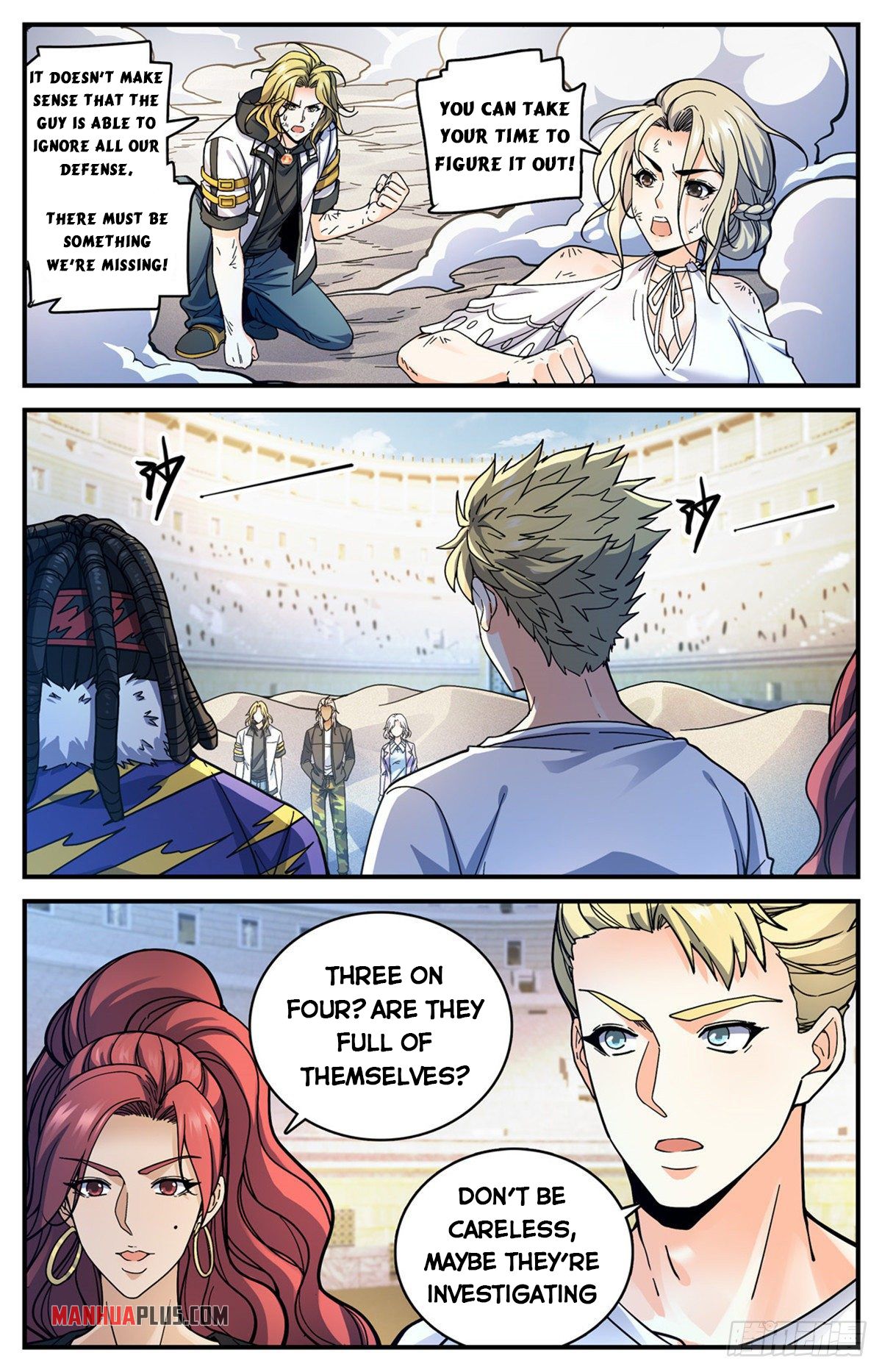 Versatile Mage Chapter 720 - 9