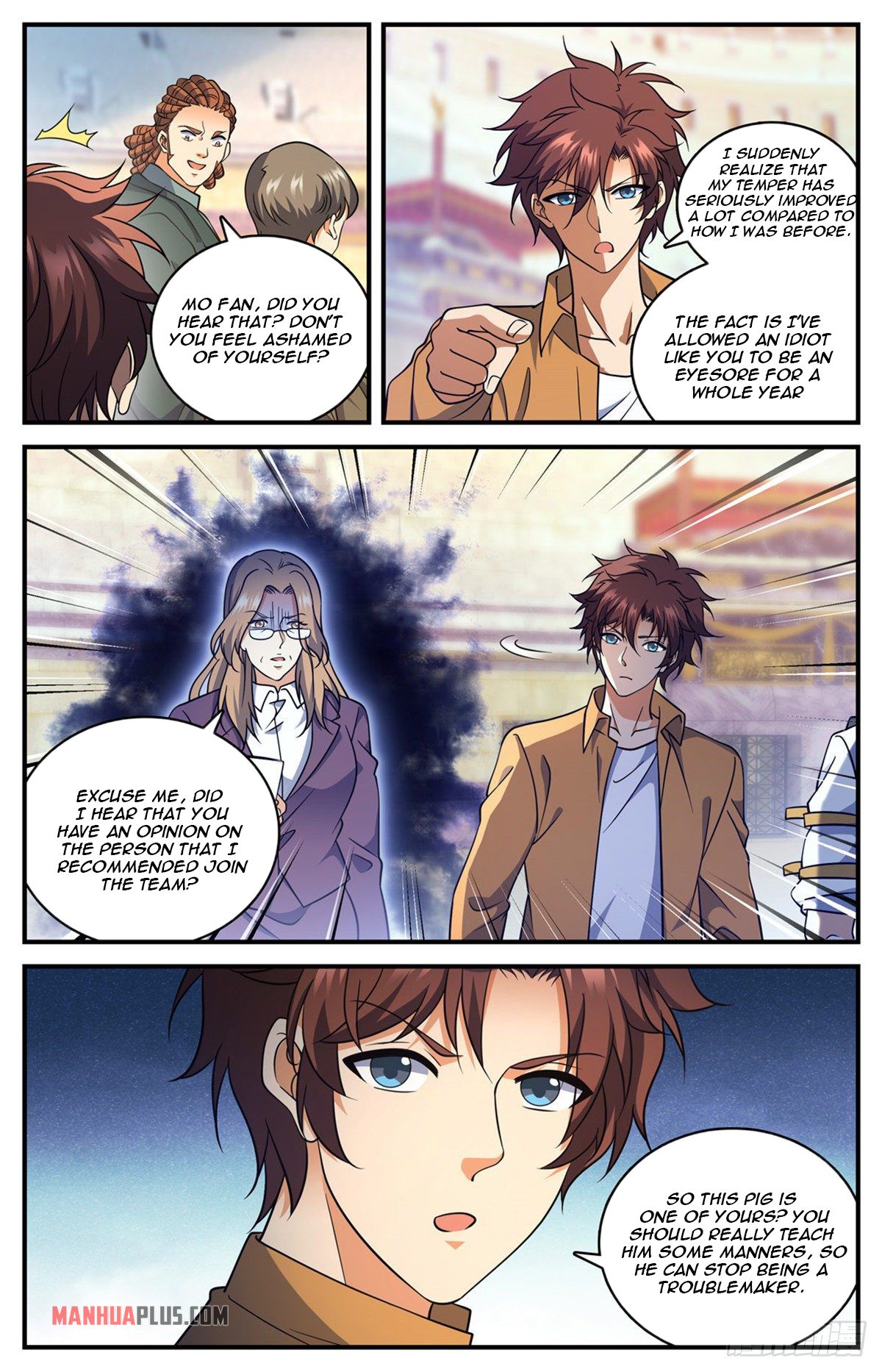 Versatile Mage Chapter 719 - 9