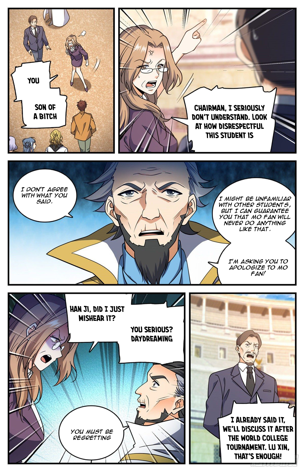 Versatile Mage Chapter 719 - 10