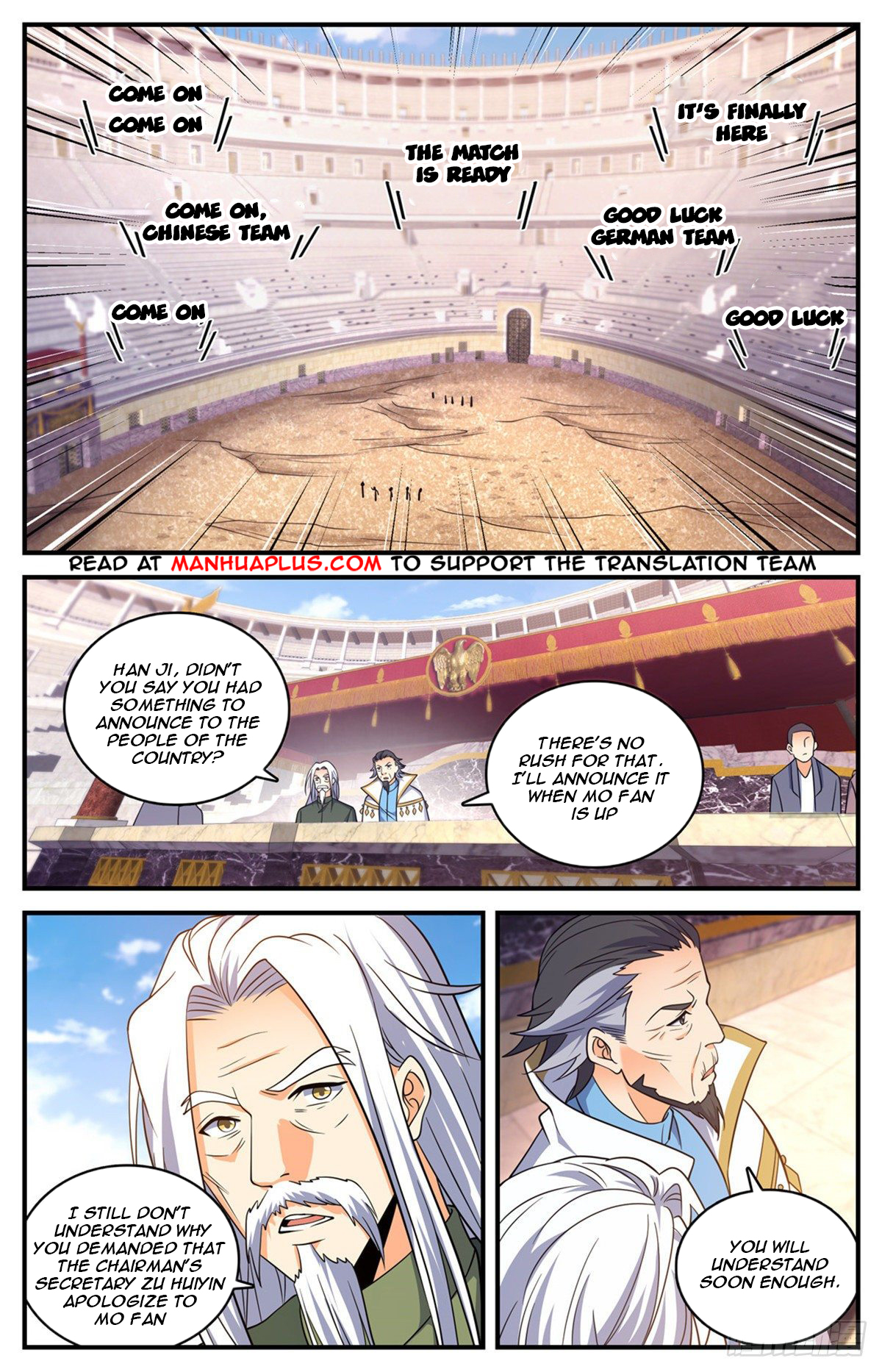 Versatile Mage Chapter 719 - 11
