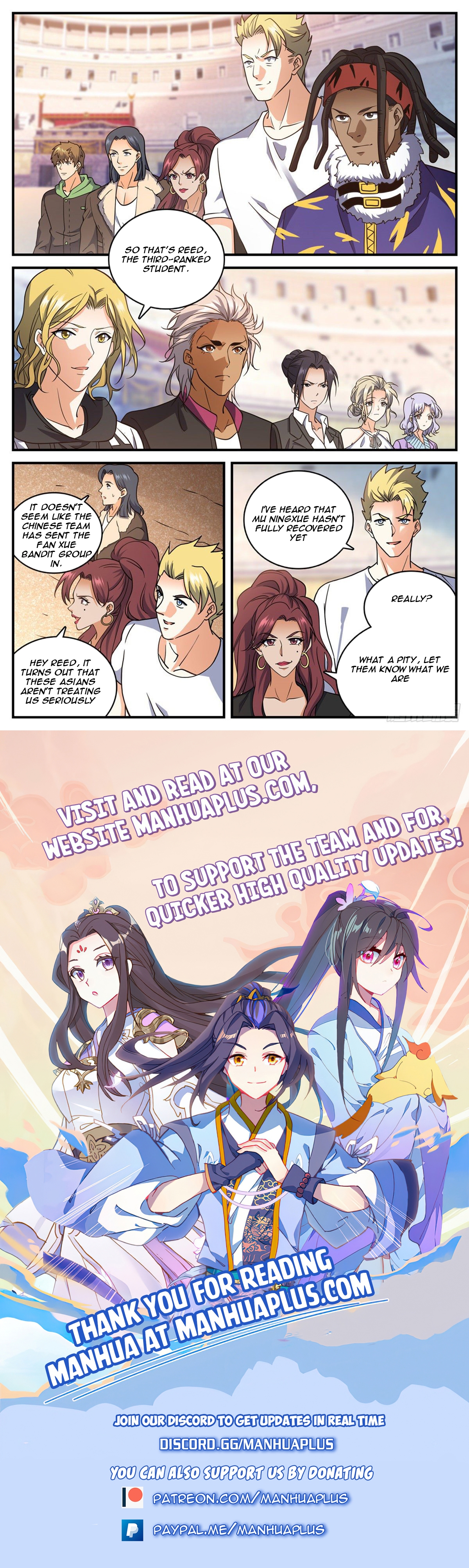 Versatile Mage Chapter 719 - 12