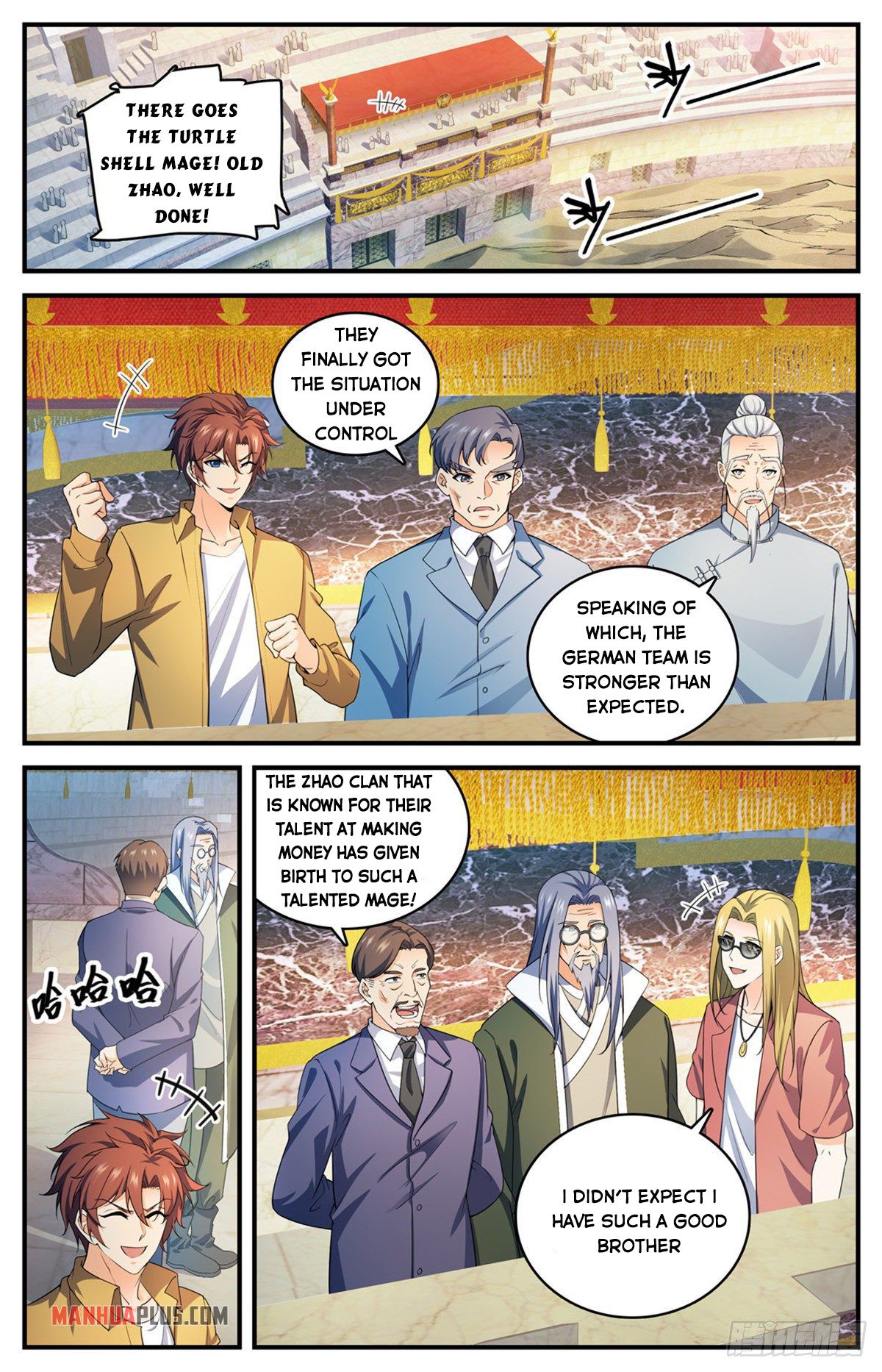 Versatile Mage Chapter 721 - 2