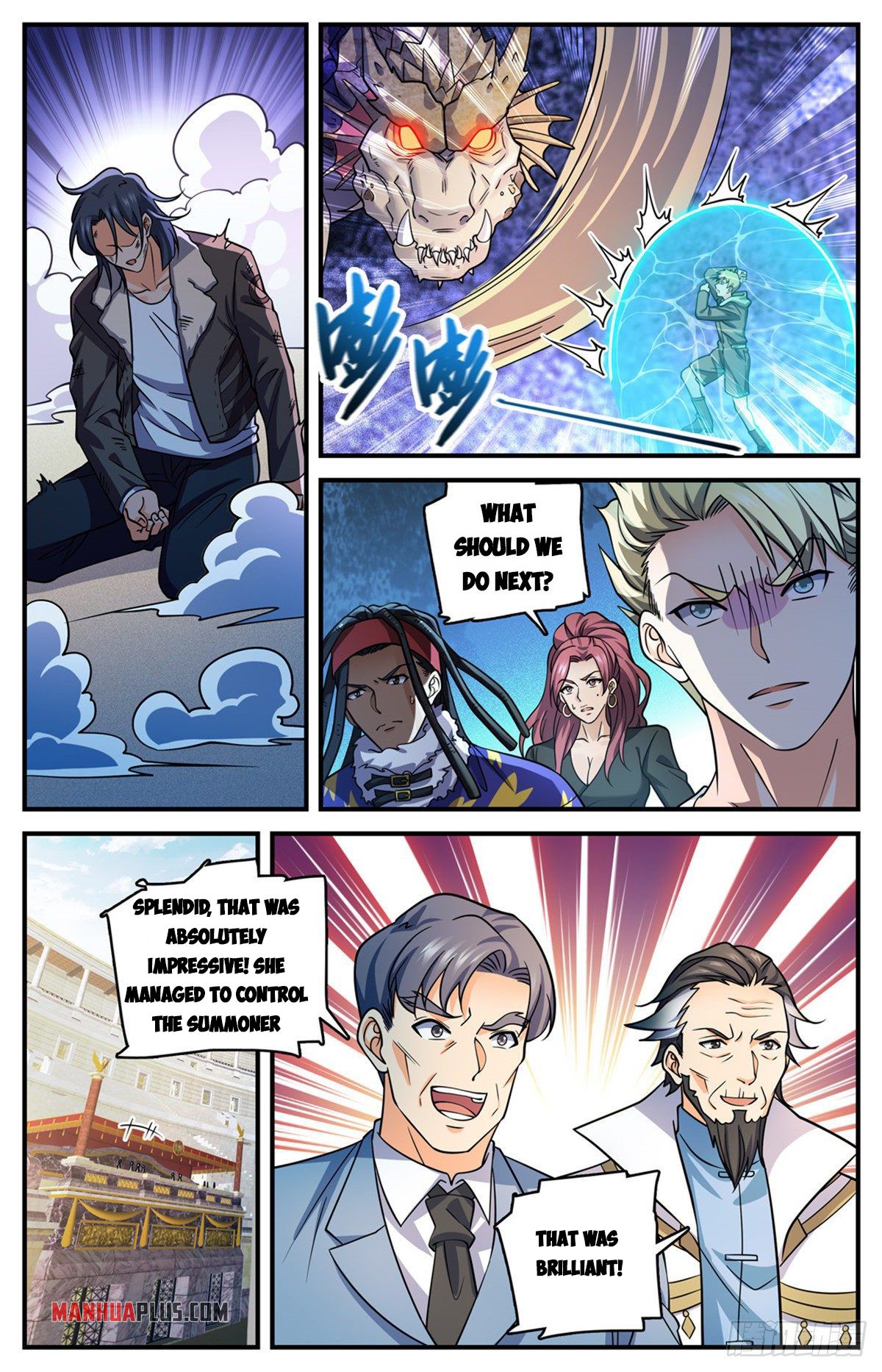 Versatile Mage Chapter 722 - 2