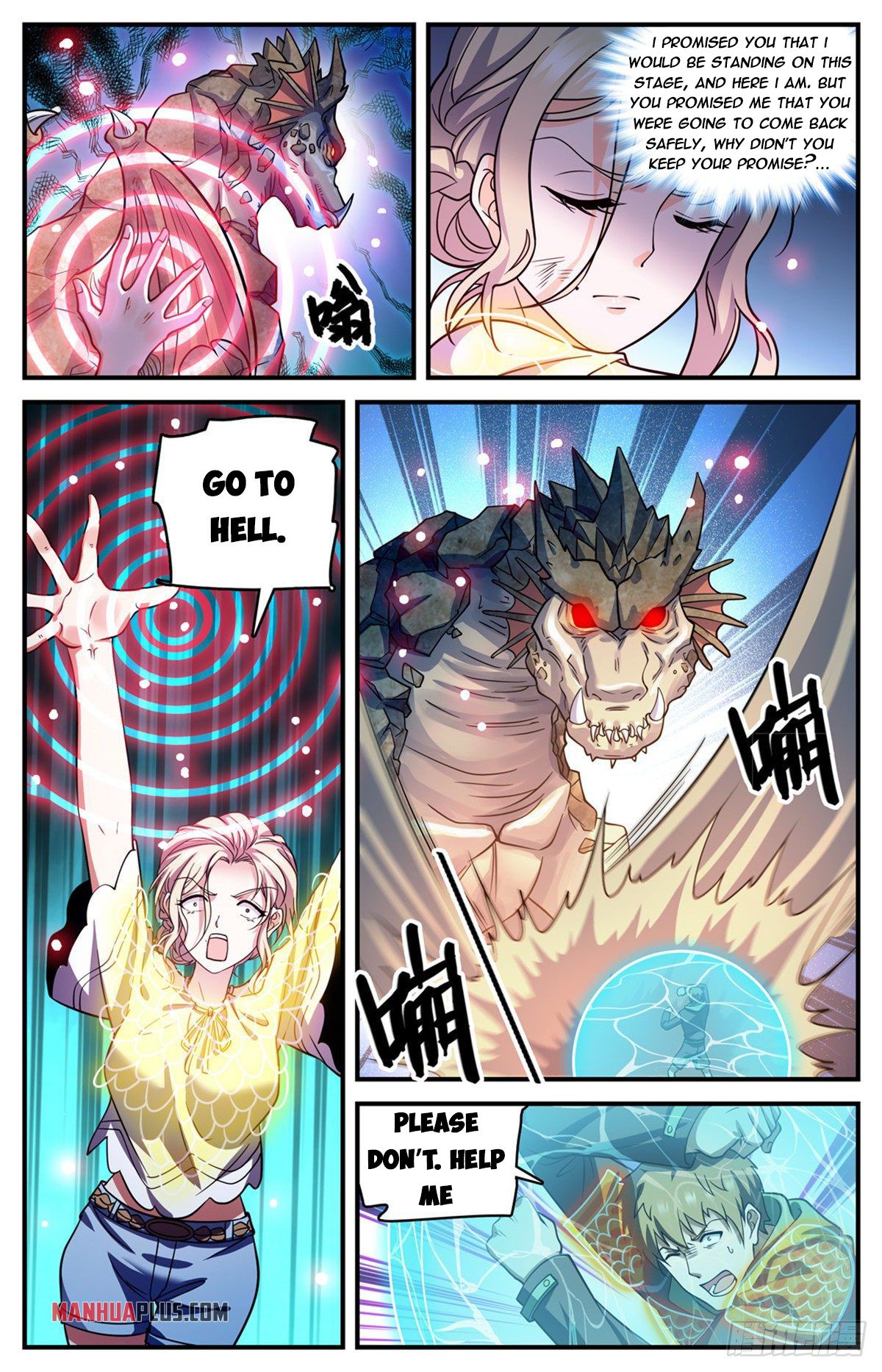 Versatile Mage Chapter 722 - 3