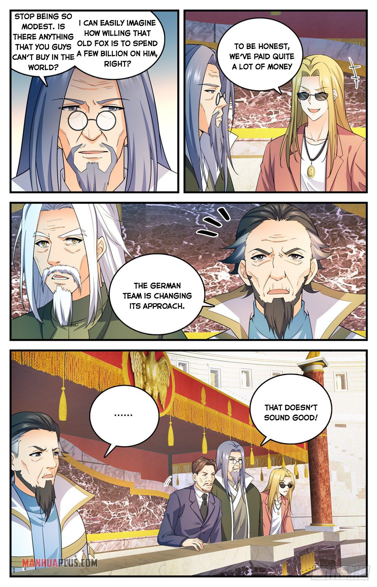 Versatile Mage Chapter 721 - 3