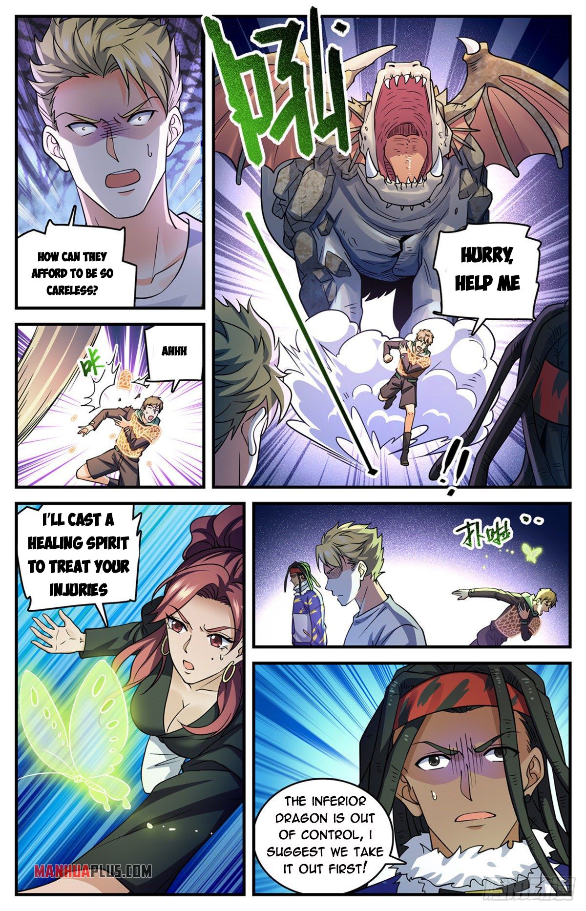 Versatile Mage Chapter 722 - 4