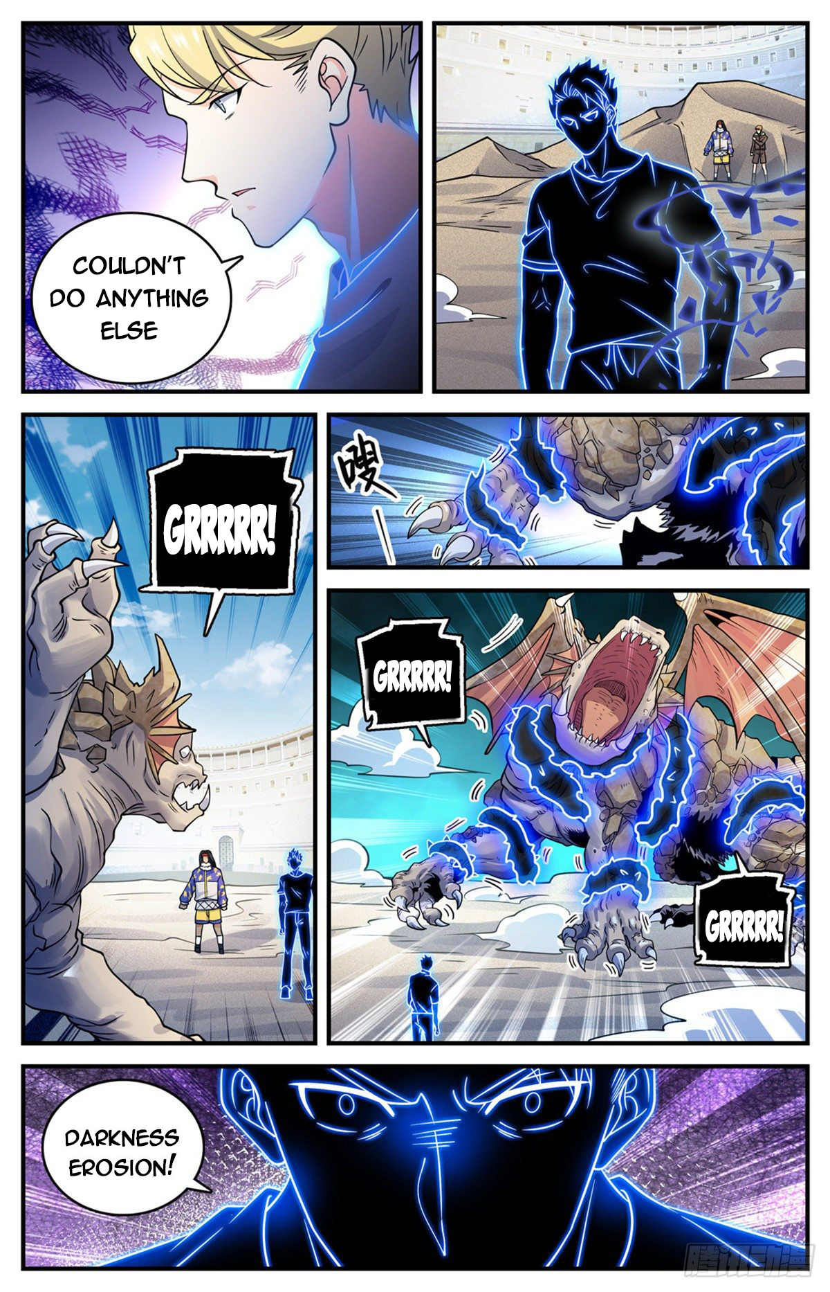 Versatile Mage Chapter 722 - 5
