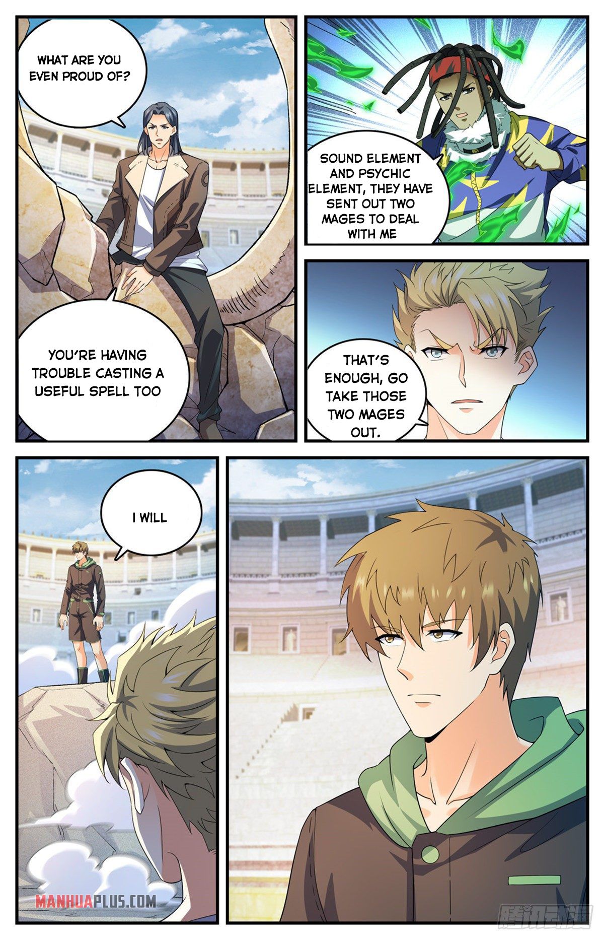 Versatile Mage Chapter 721 - 5