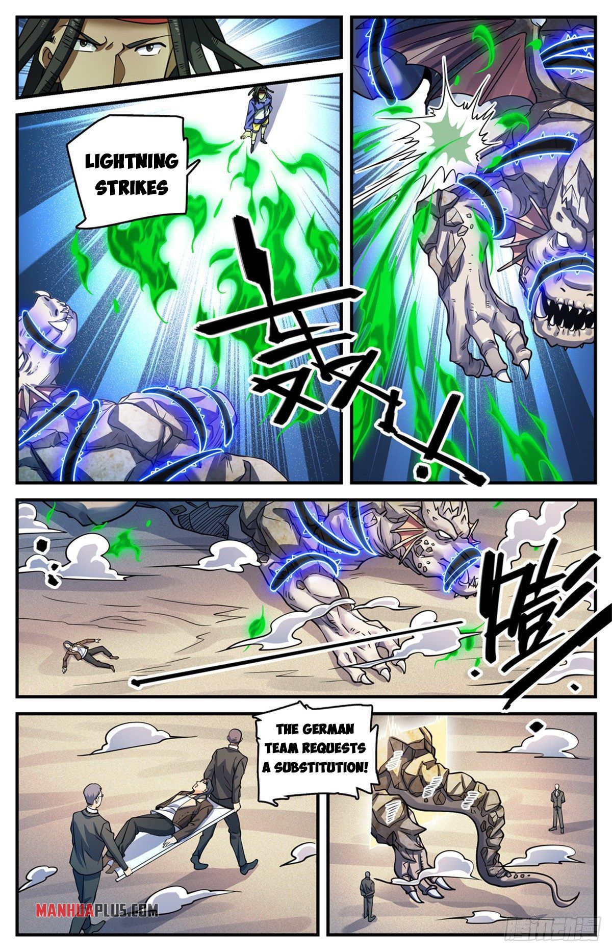 Versatile Mage Chapter 722 - 7