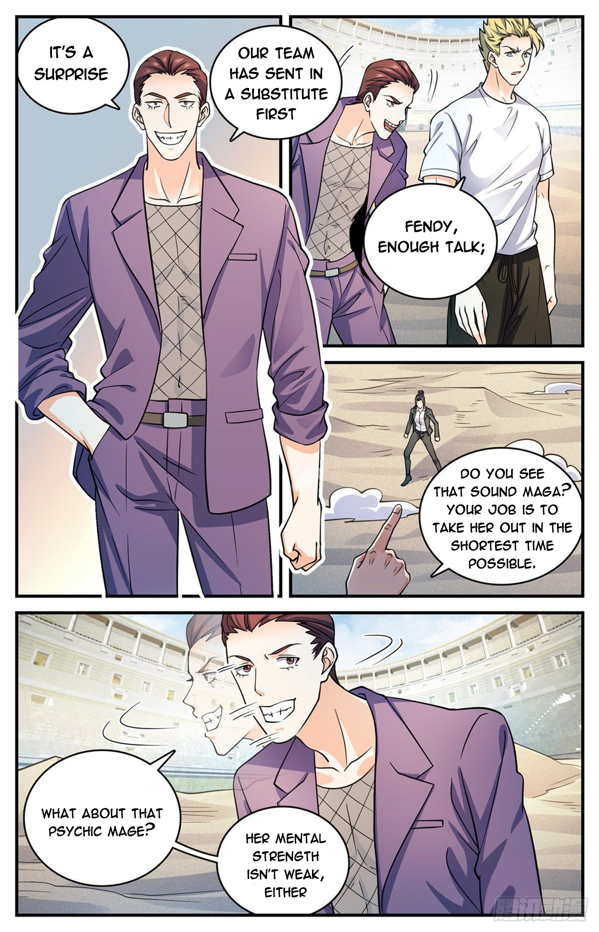 Versatile Mage Chapter 722 - 8