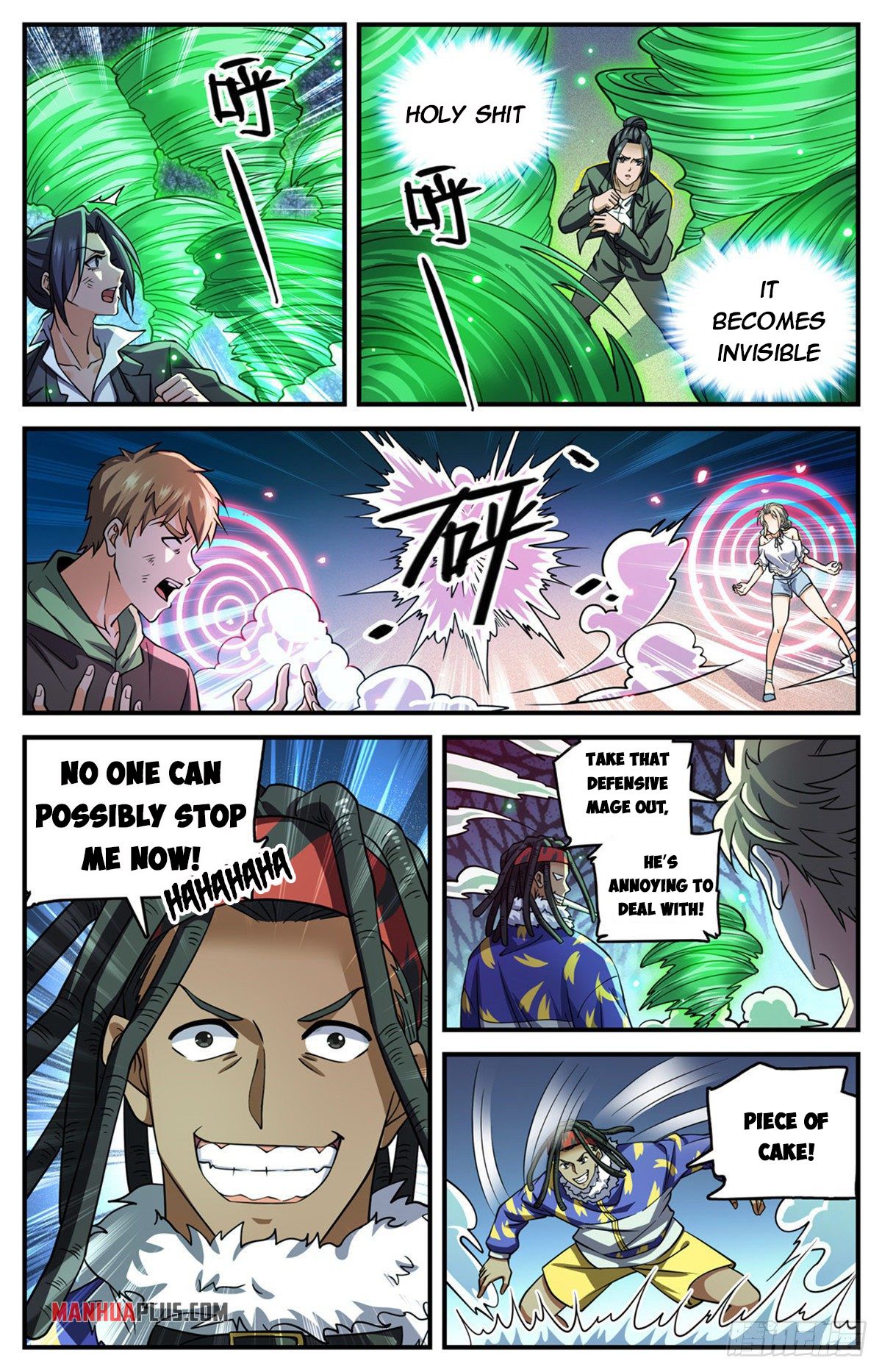 Versatile Mage Chapter 722 - 10