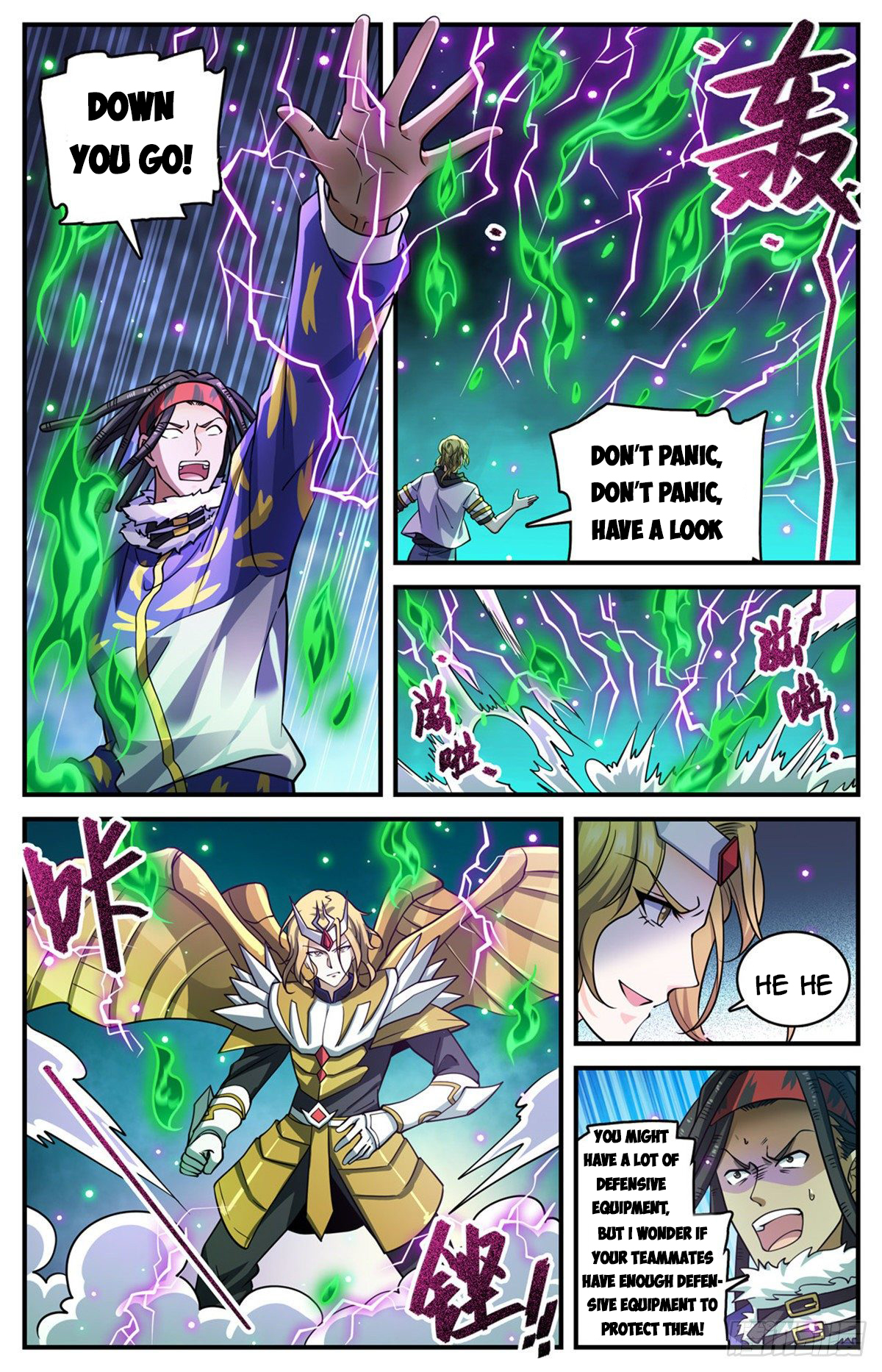 Versatile Mage Chapter 722 - 11