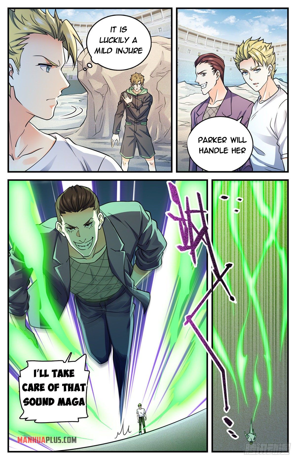 Versatile Mage Chapter 722 - 9