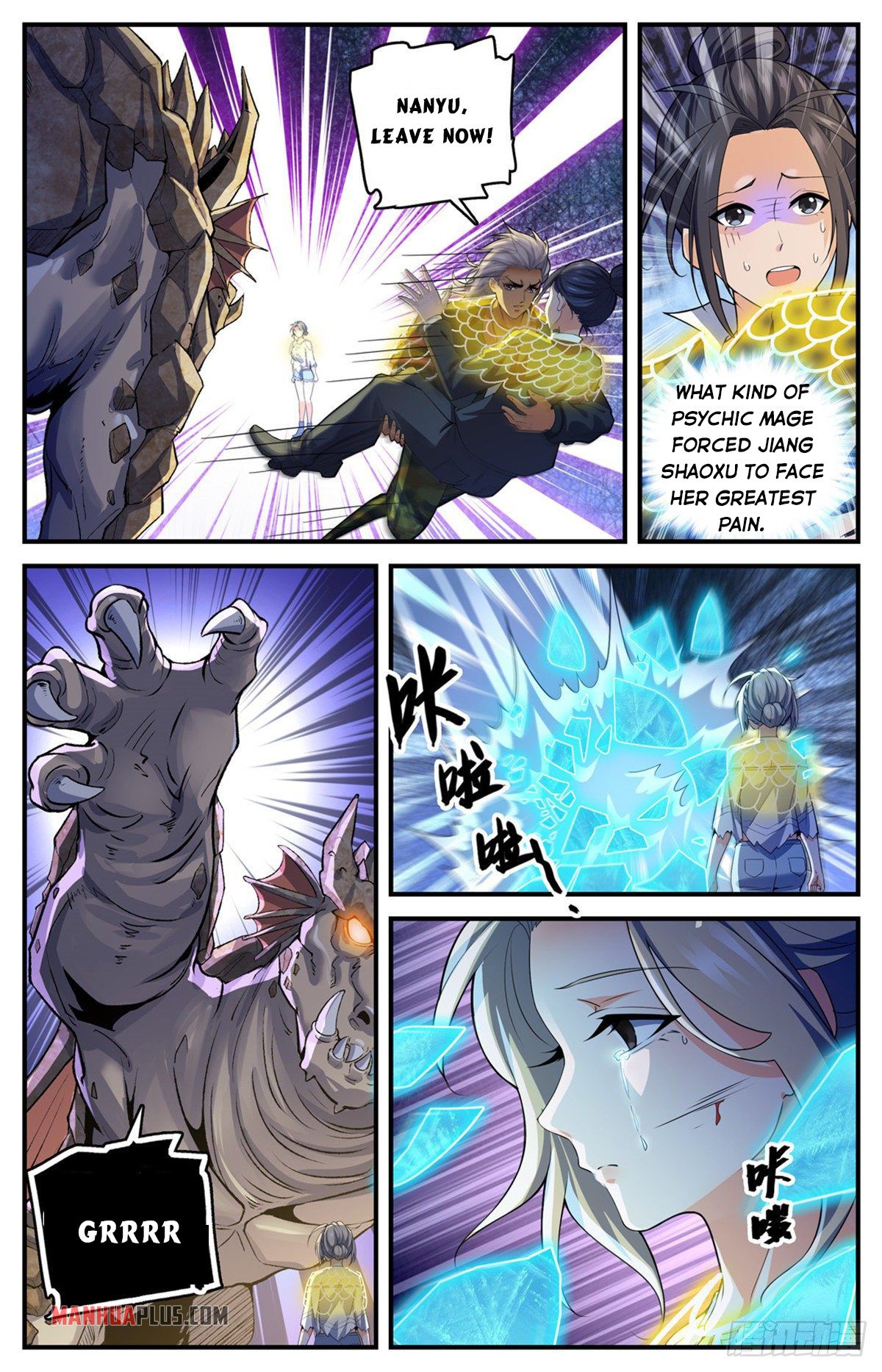 Versatile Mage Chapter 721 - 10