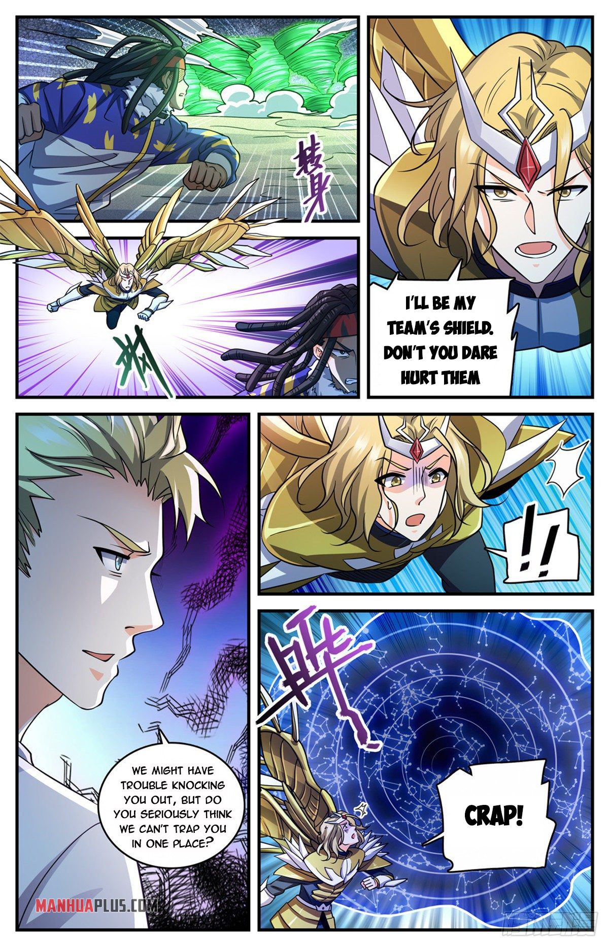 Versatile Mage Chapter 722 - 12