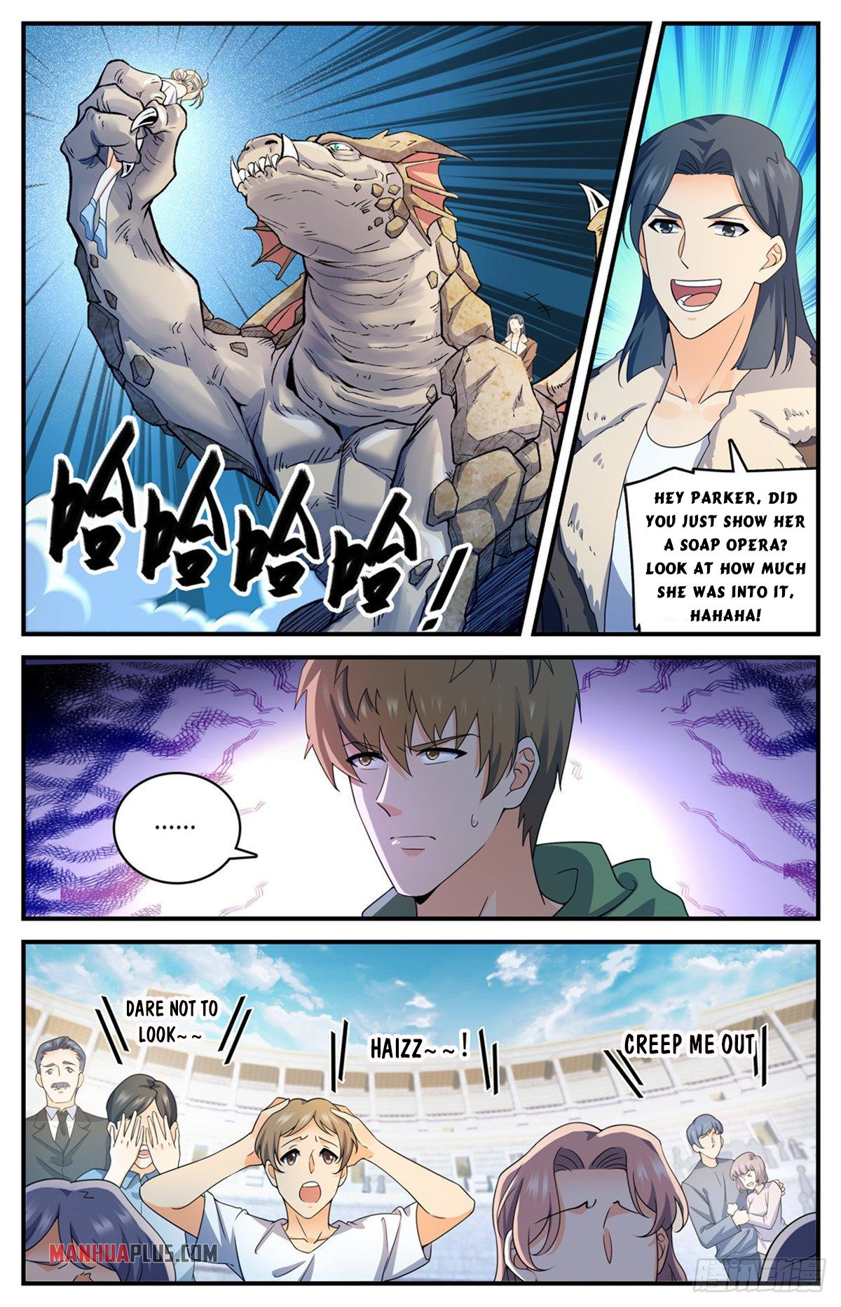 Versatile Mage Chapter 721 - 11