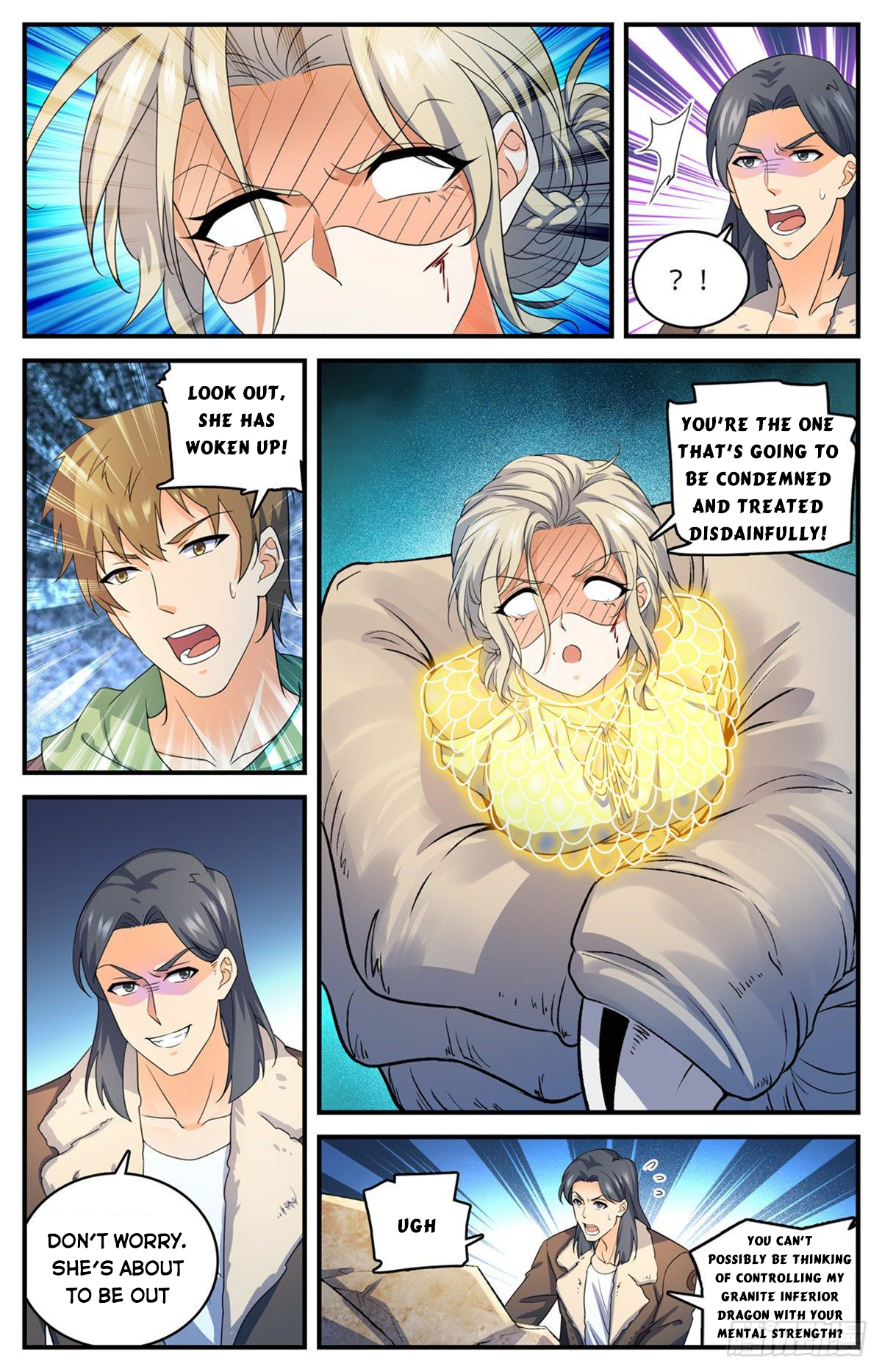 Versatile Mage Chapter 721 - 12