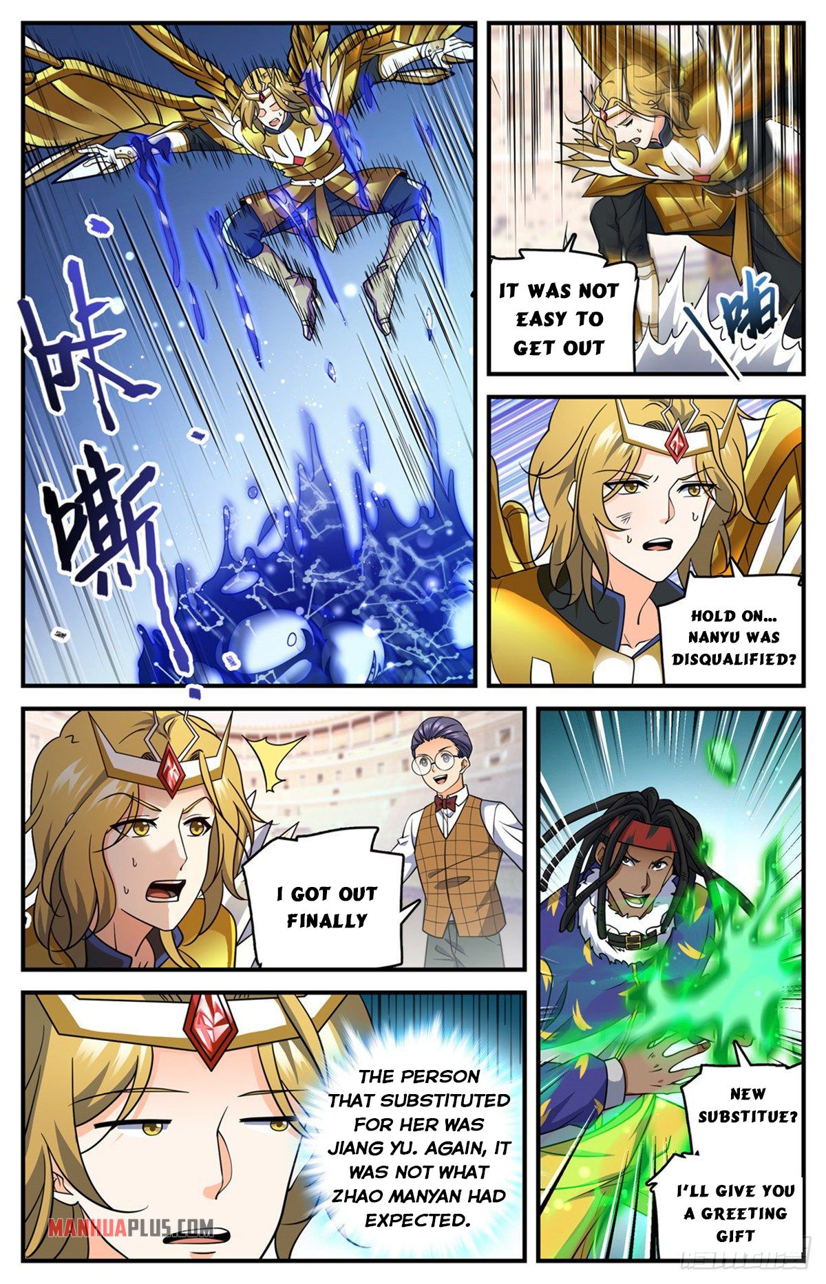 Versatile Mage Chapter 723 - 2