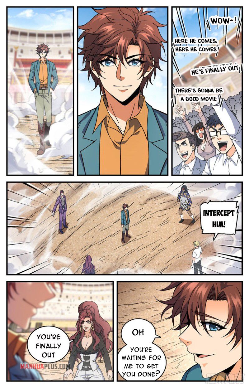 Versatile Mage Chapter 724 - 2
