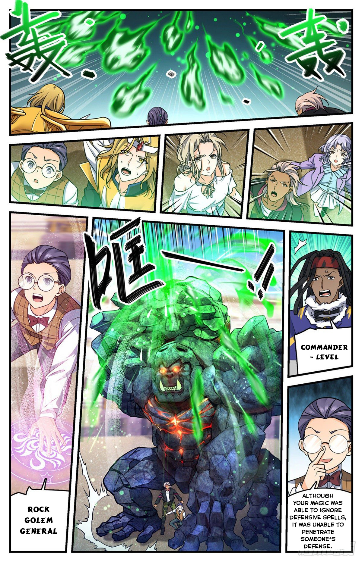 Versatile Mage Chapter 723 - 3