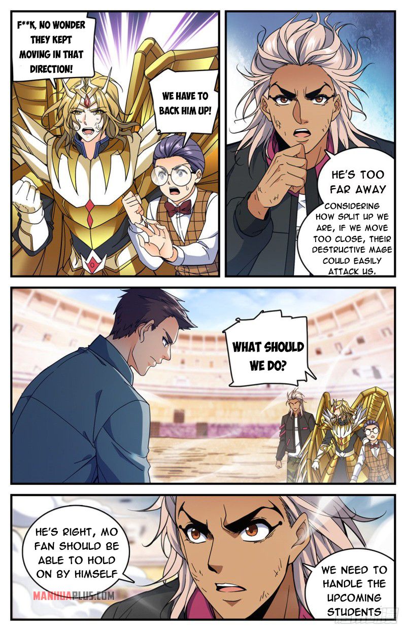 Versatile Mage Chapter 724 - 3