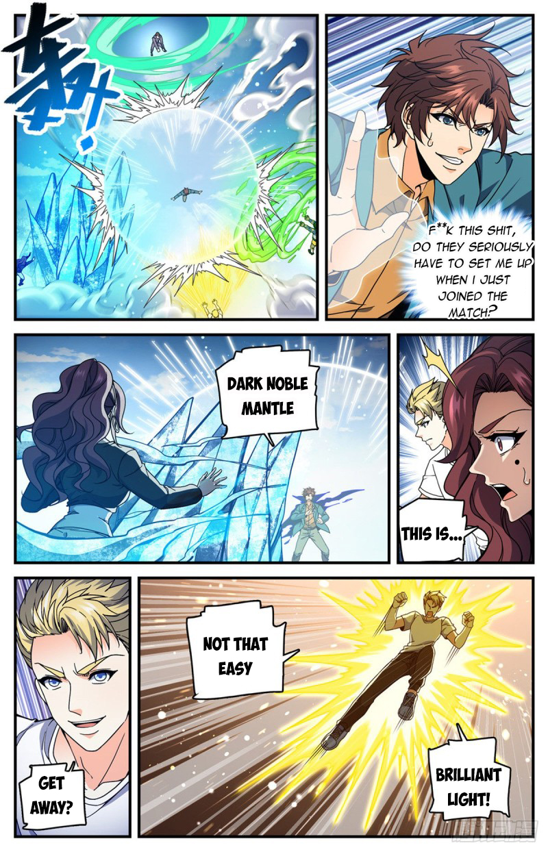 Versatile Mage Chapter 724 - 4